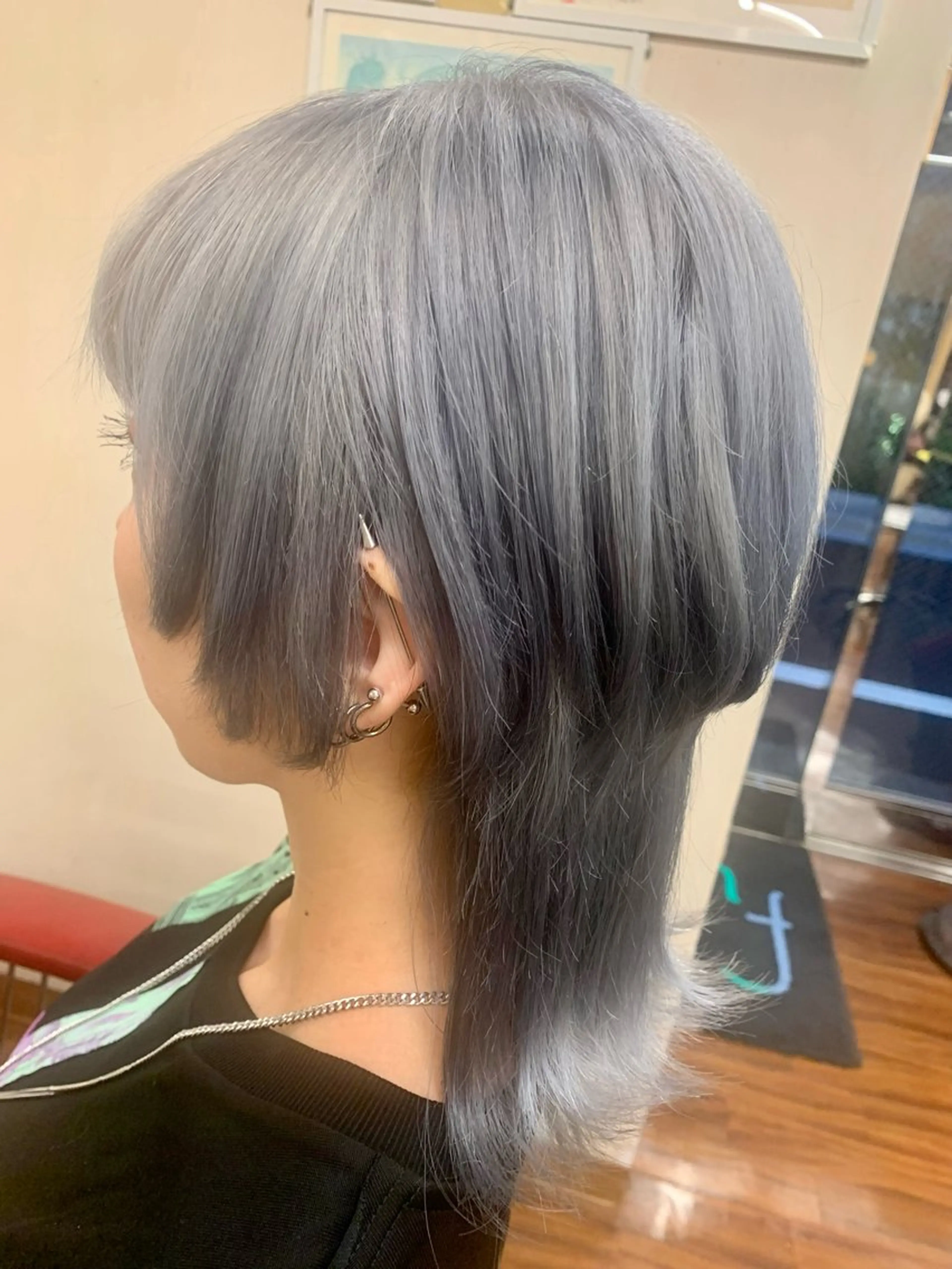 《🆕新規限定✨》カット＋ブリーチ×2＋カラー✂️🎨の写真