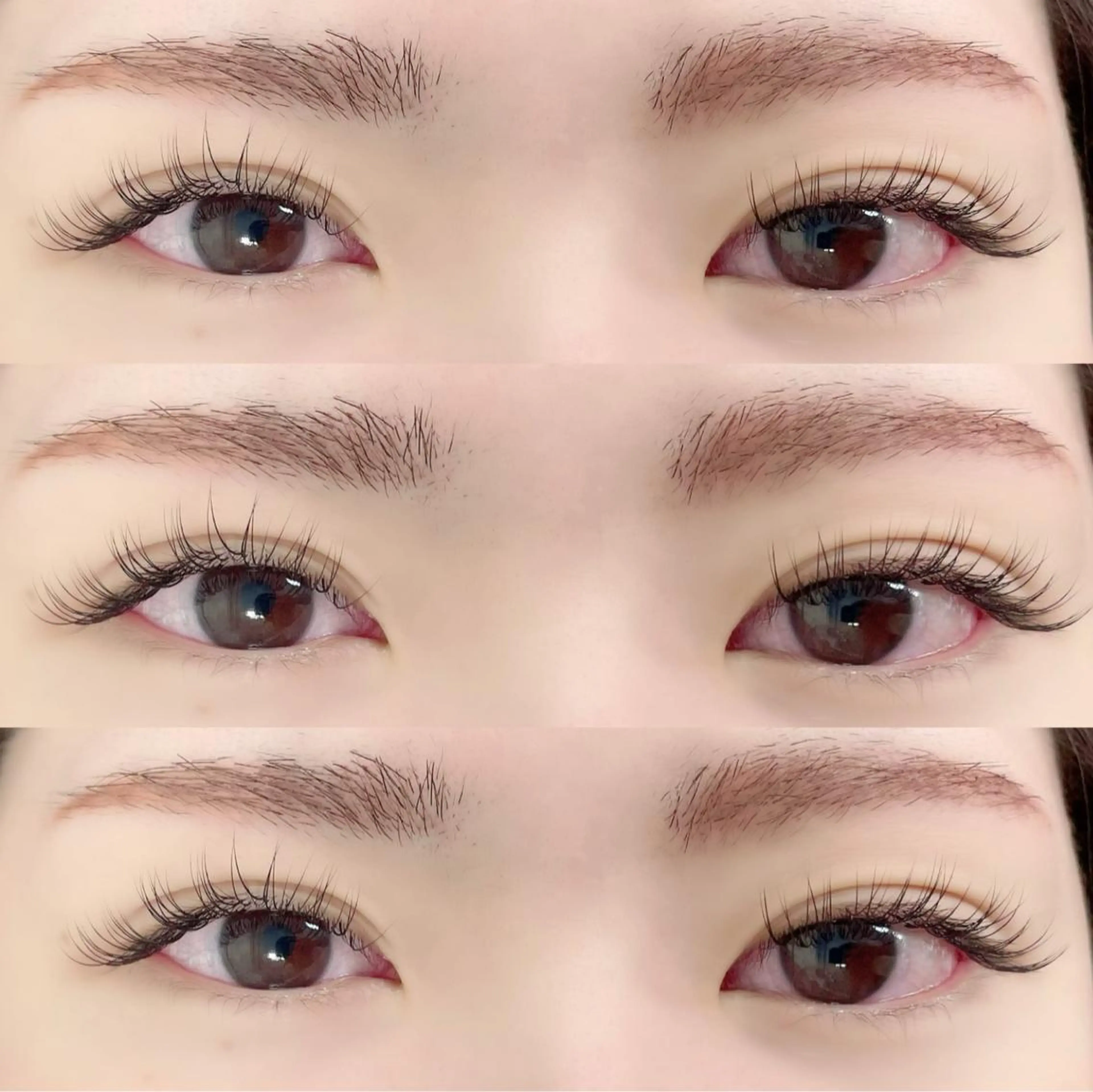 マツエク・マツパ レイヤー×顔周 り×髪質改善/MIUのヘアスタイル