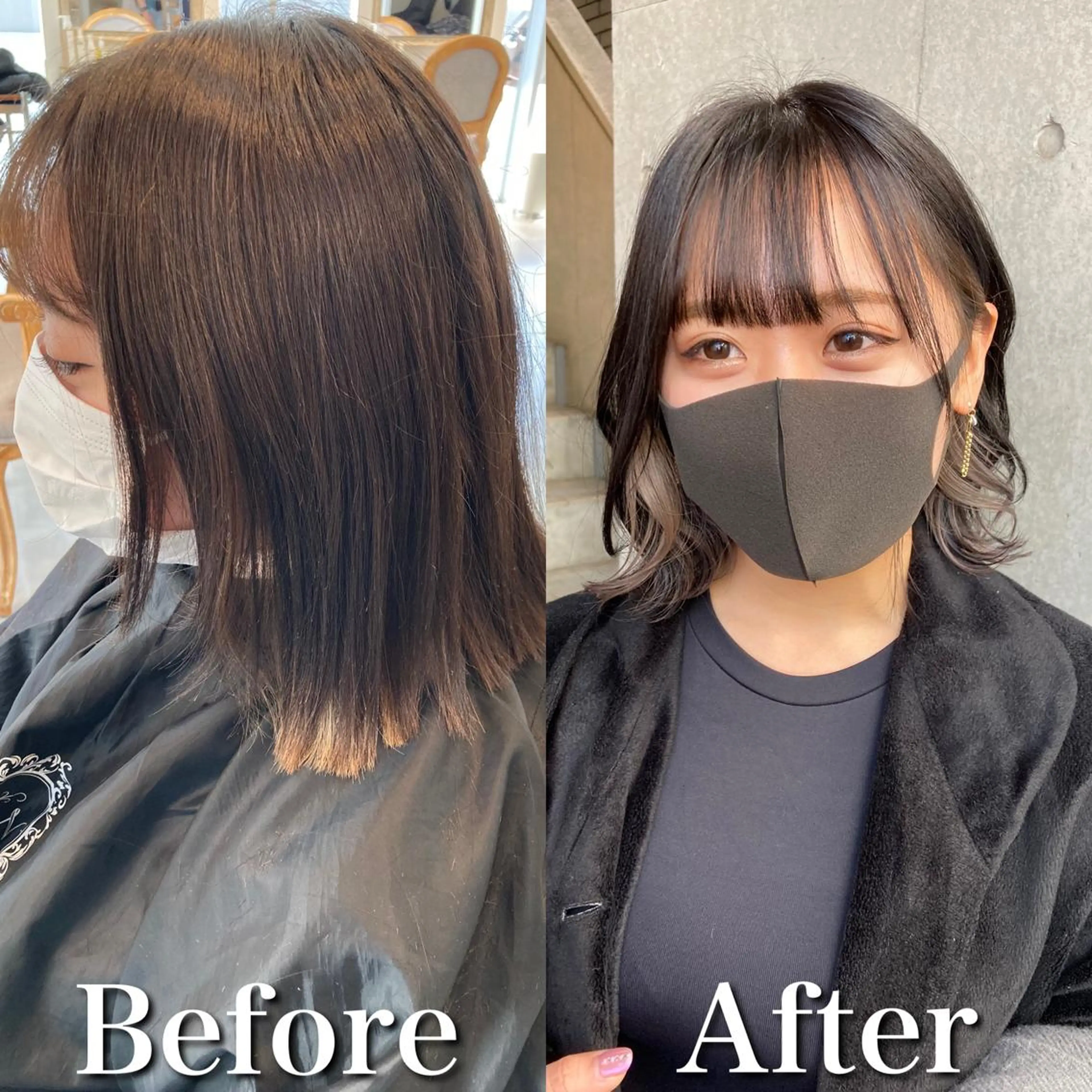 ショート ボブ& 髪質改善FUMIYAのヘアスタイル