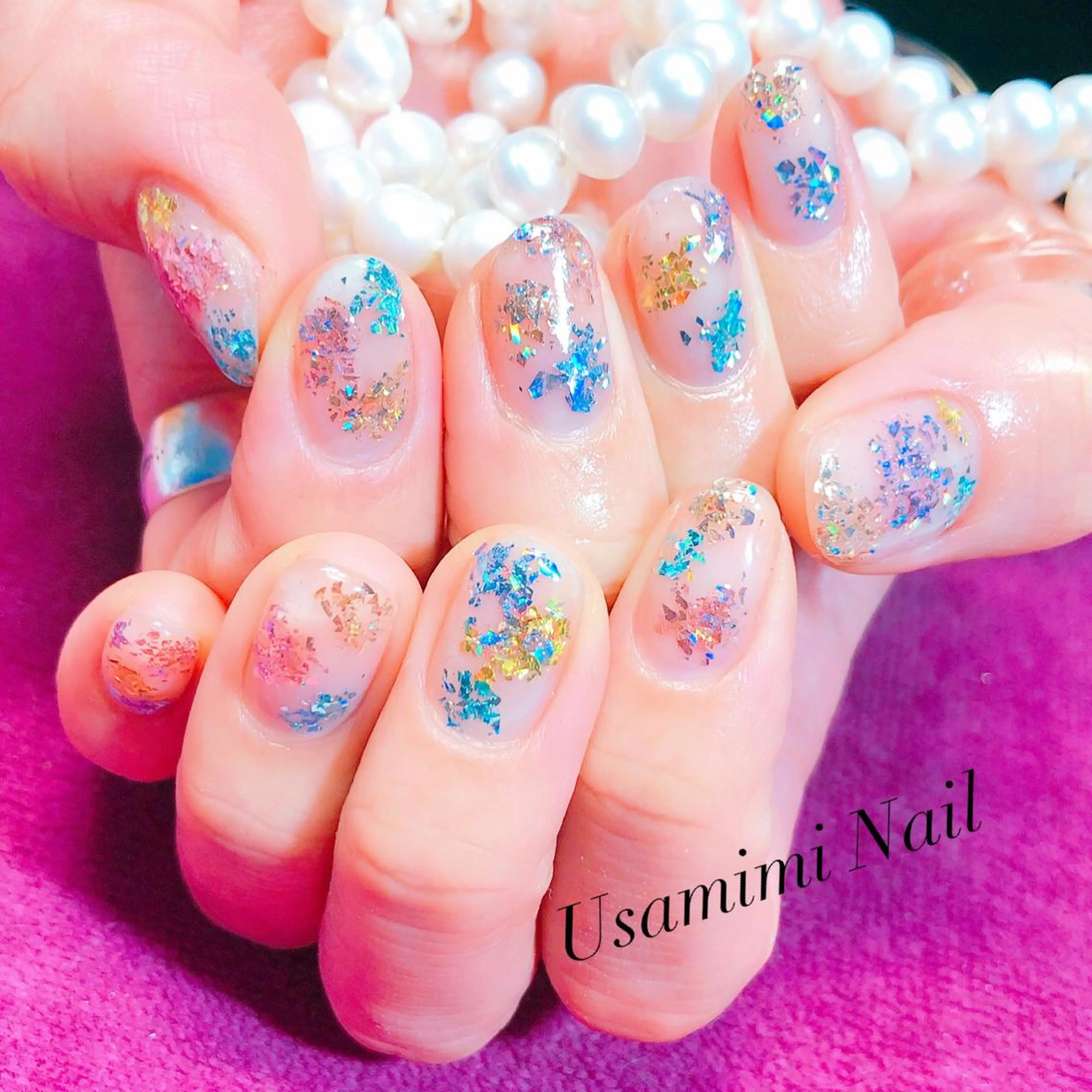 ネイル USAMiMi 🐰💕のネイルデザイン