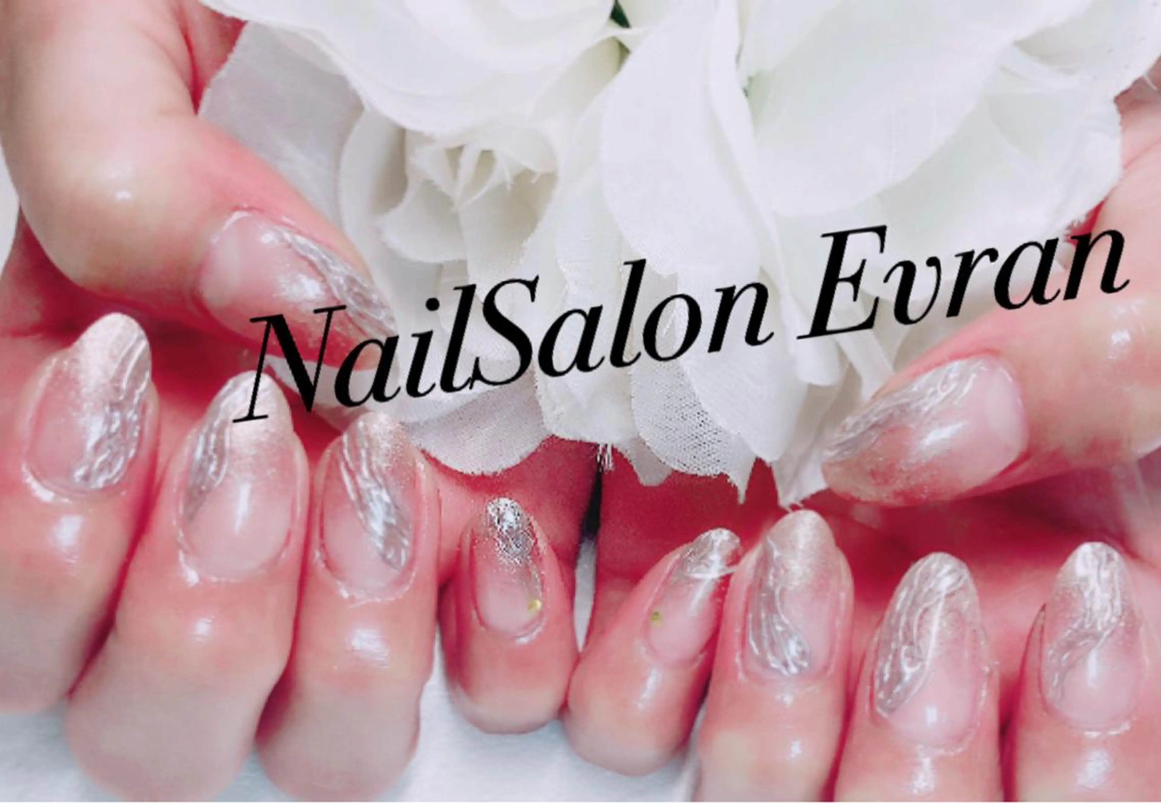 ネイル ニュアンスネイル ハンドネイル Nail salon Evranのネイルデザイン