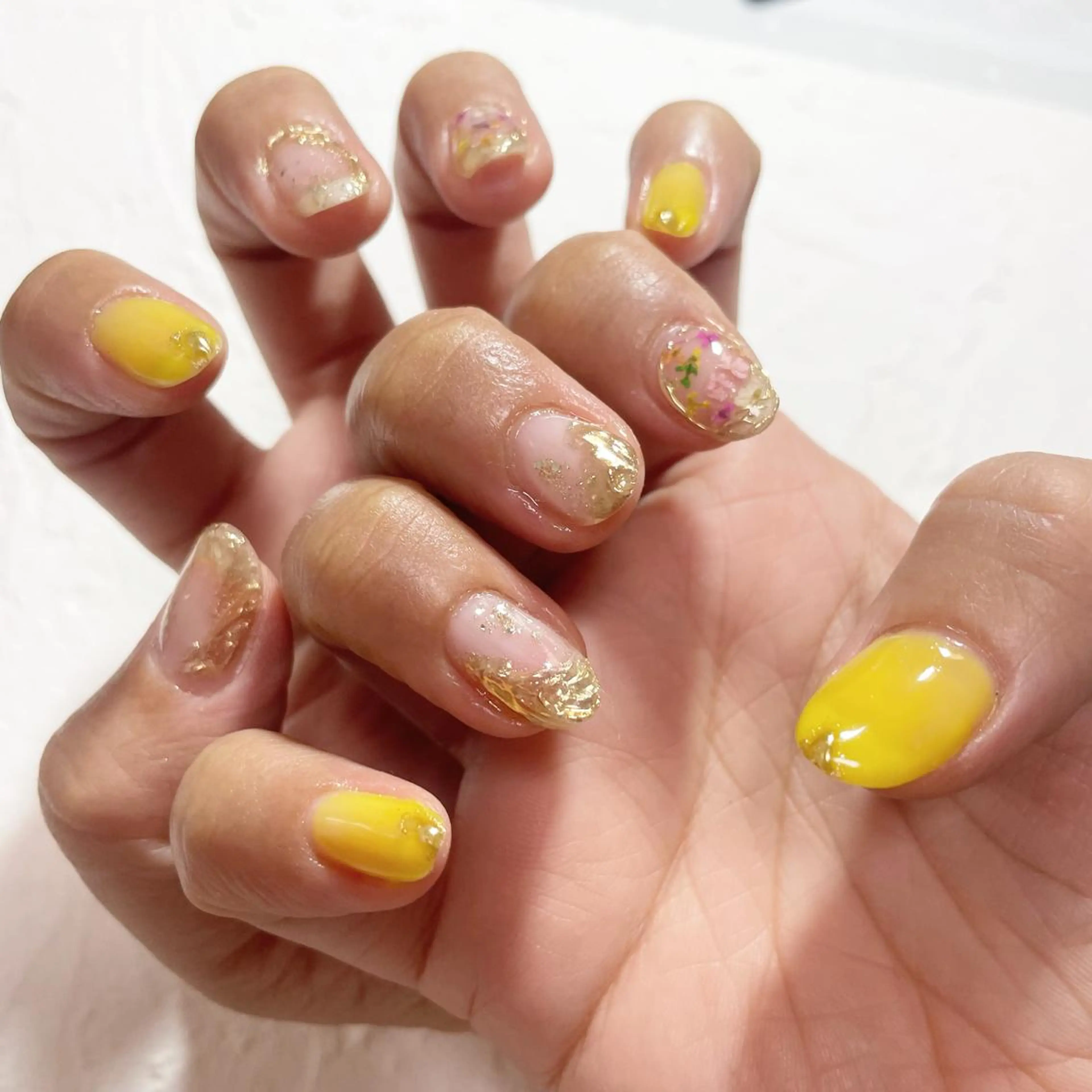 ネイル nail.gorin所属・吉村 優子のネイルデザイン