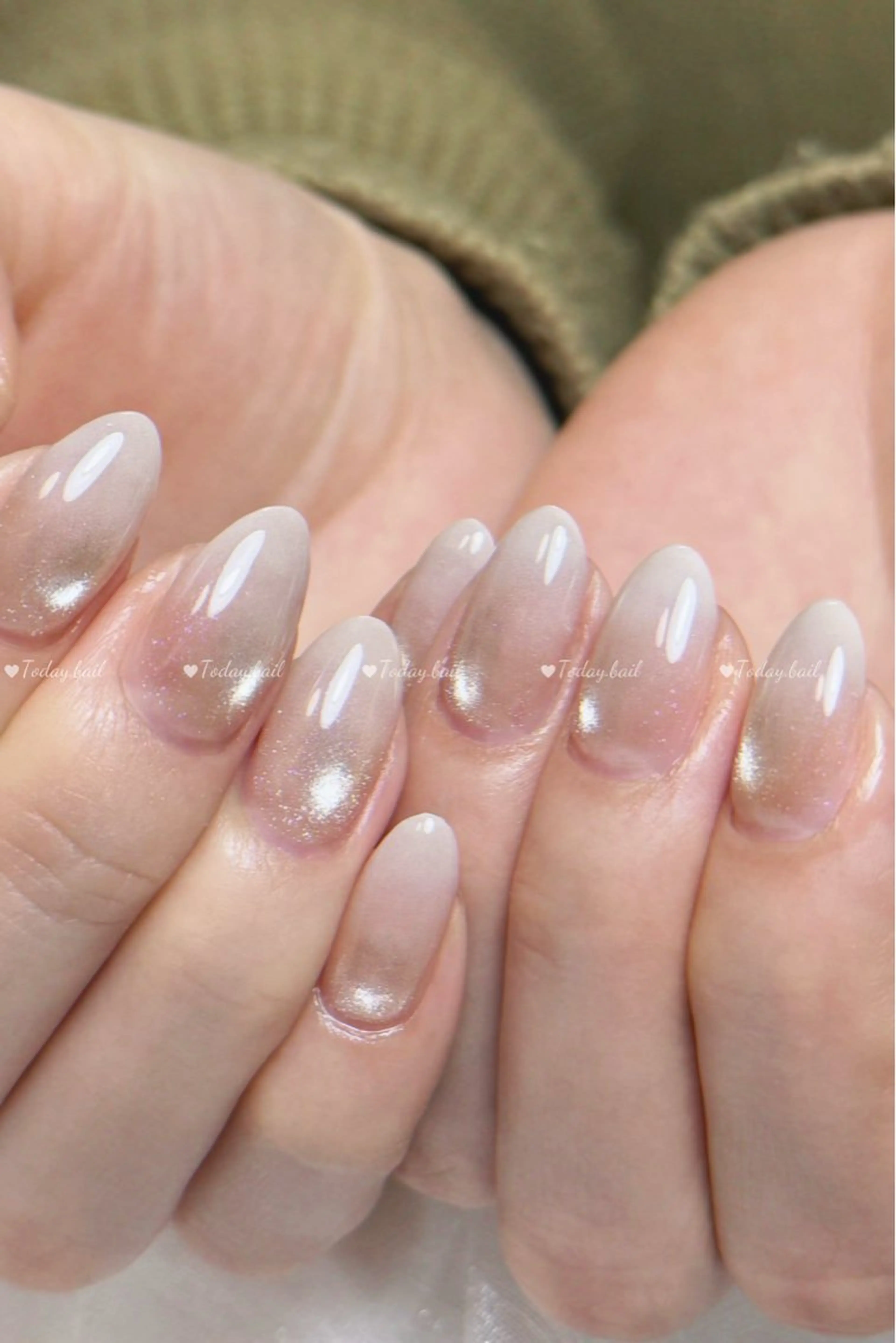 ネイル ハンドネイル 🎀Today nail💅のネイルデザイン