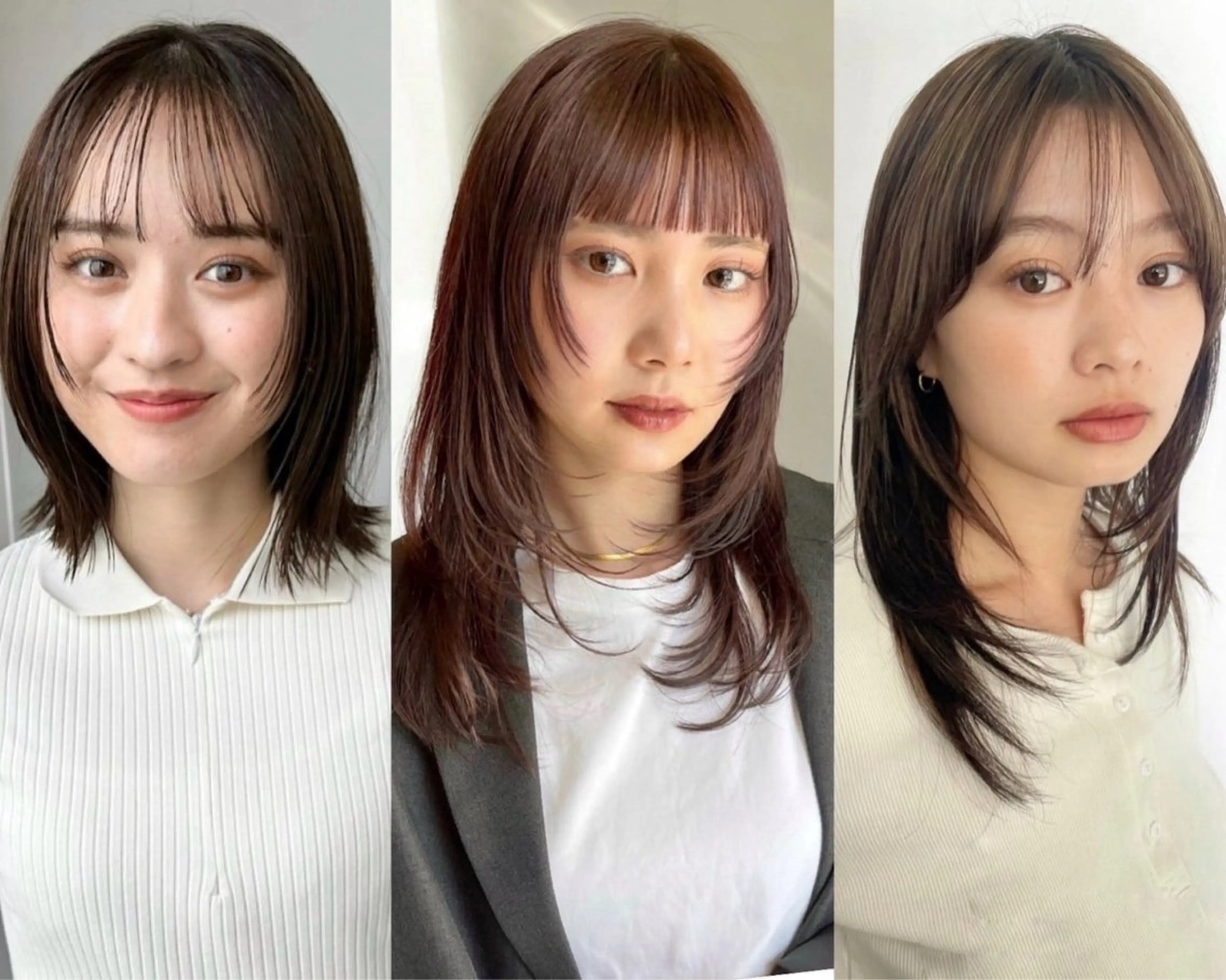 カラー Koyuki /代官山のヘアスタイル