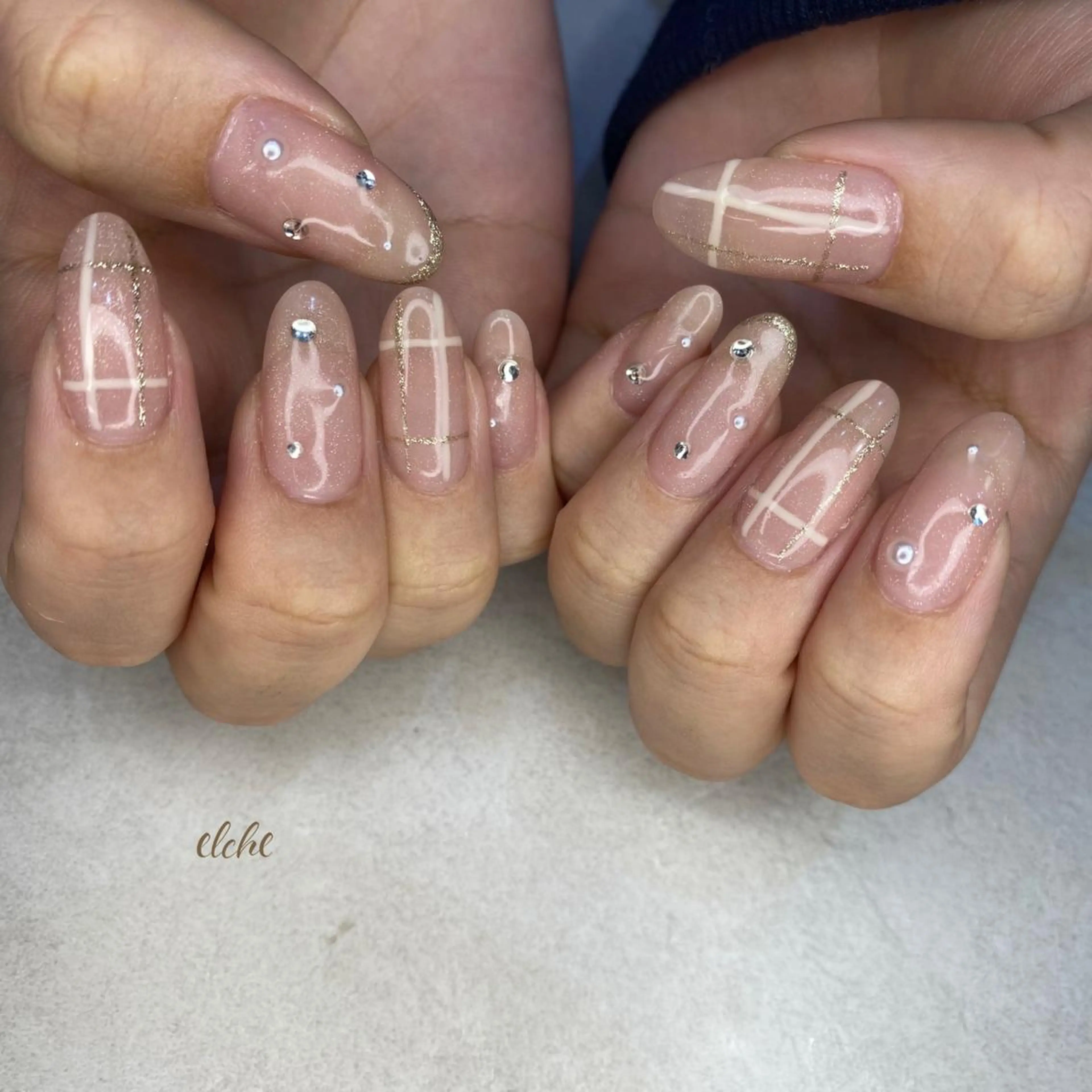 ネイル Rio 𓍼のネイルデザイン