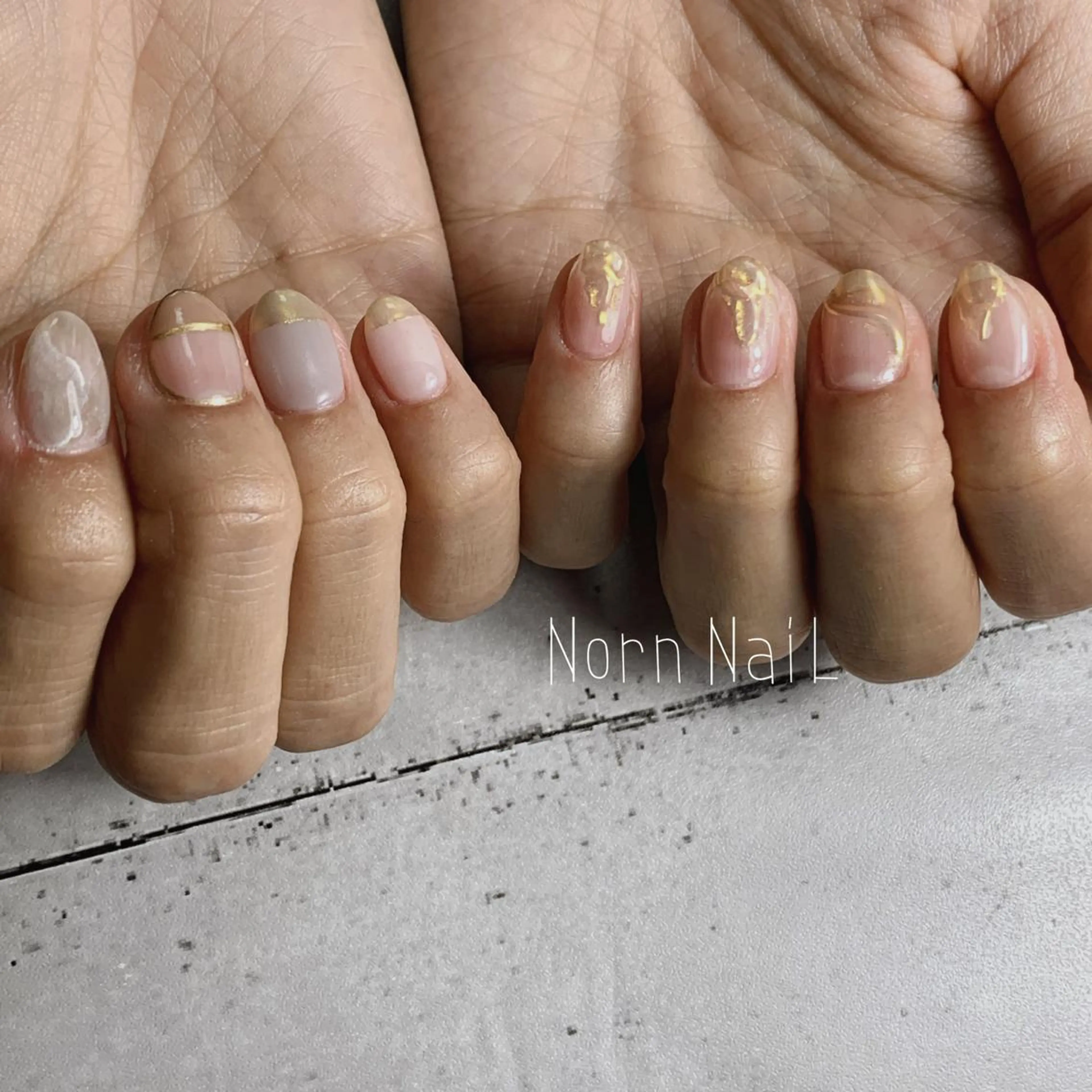 ネイル U Ayaのネイルデザイン