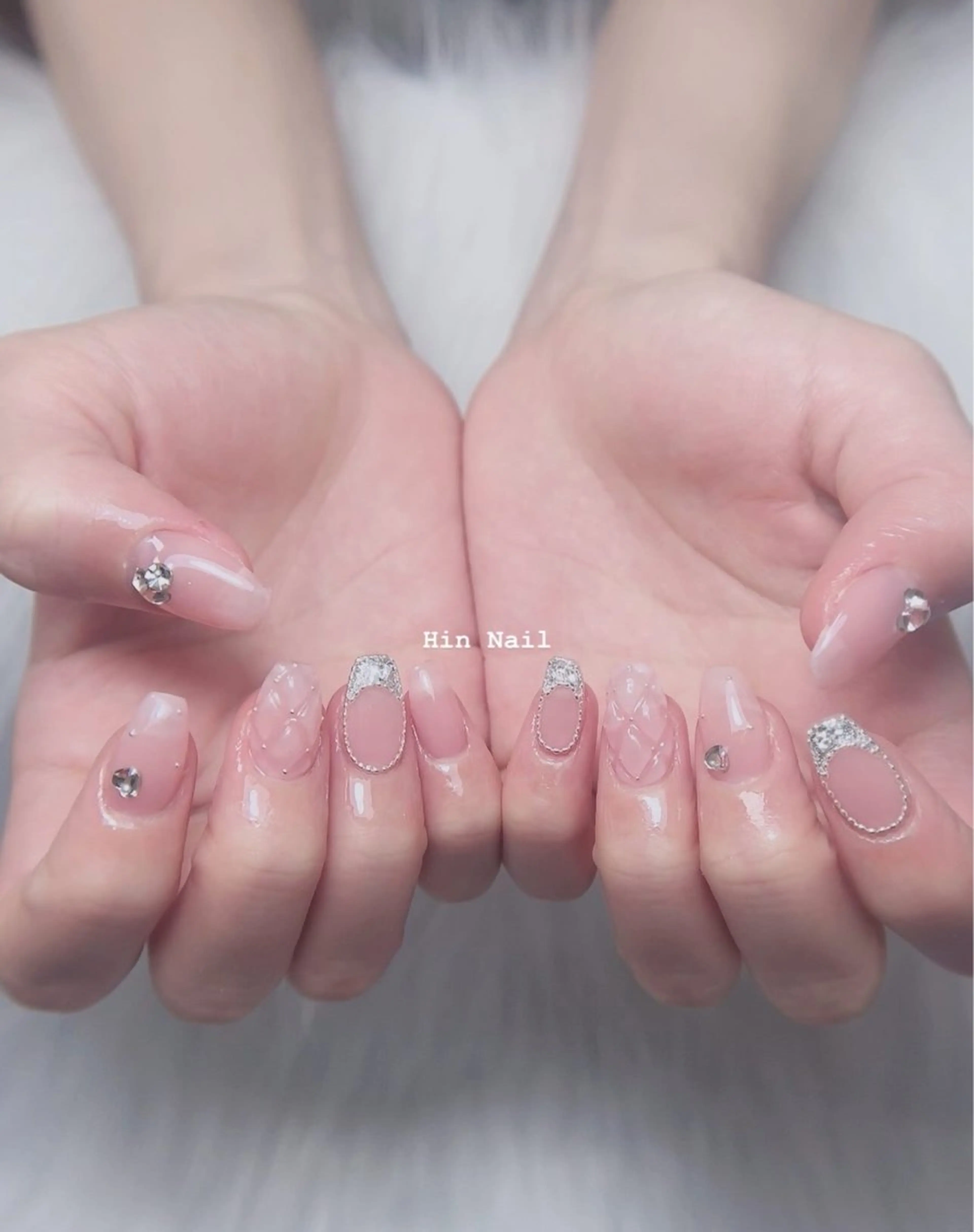 ネイル ハンドネイル Hin Nail Osaka所属・Hin Nailsのネイルデザイン