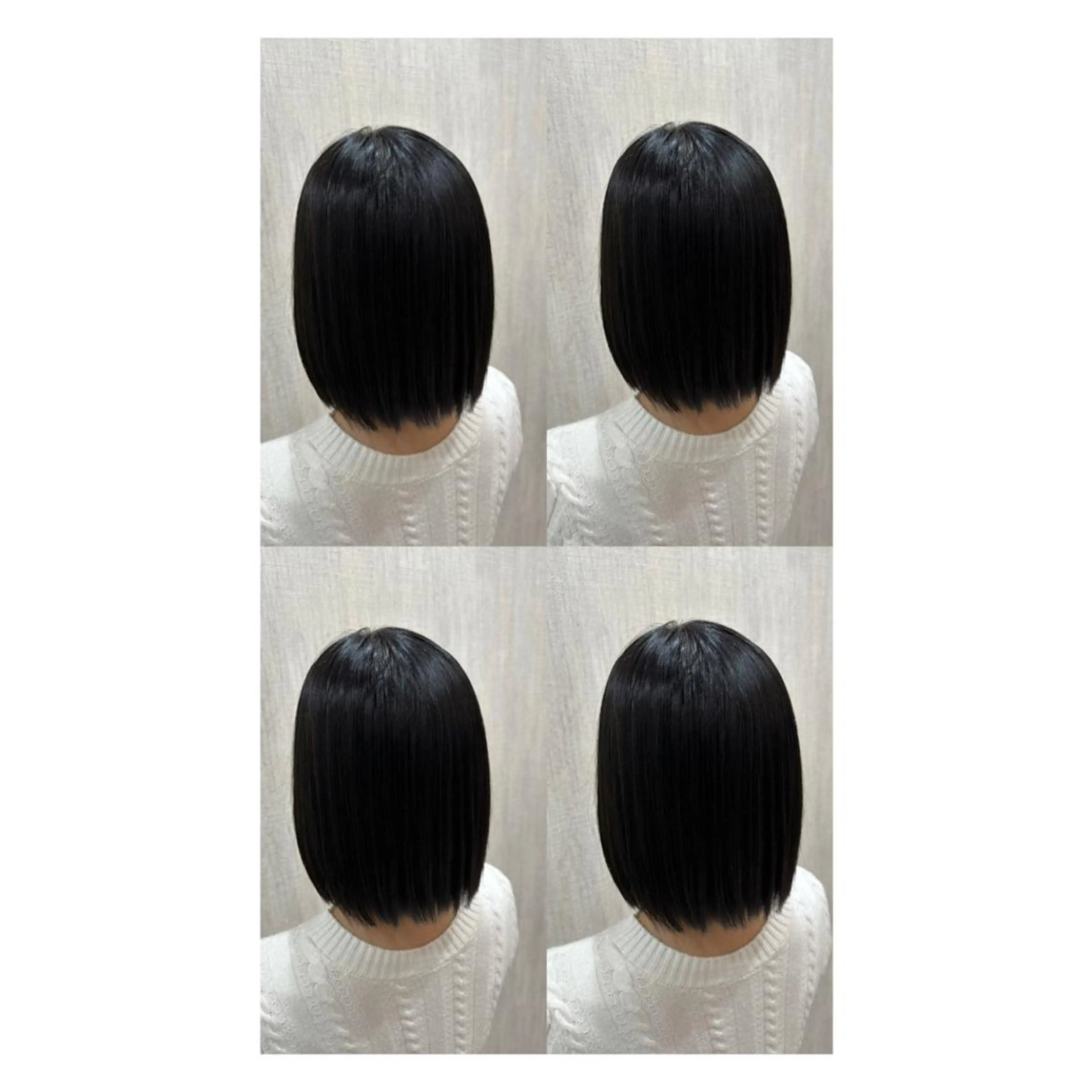 ミディアム カラー カット ヘアカラー トリートメント 店長✨レイヤー✖️ 髪質改善✖️韓国ヘアのヘアスタイル