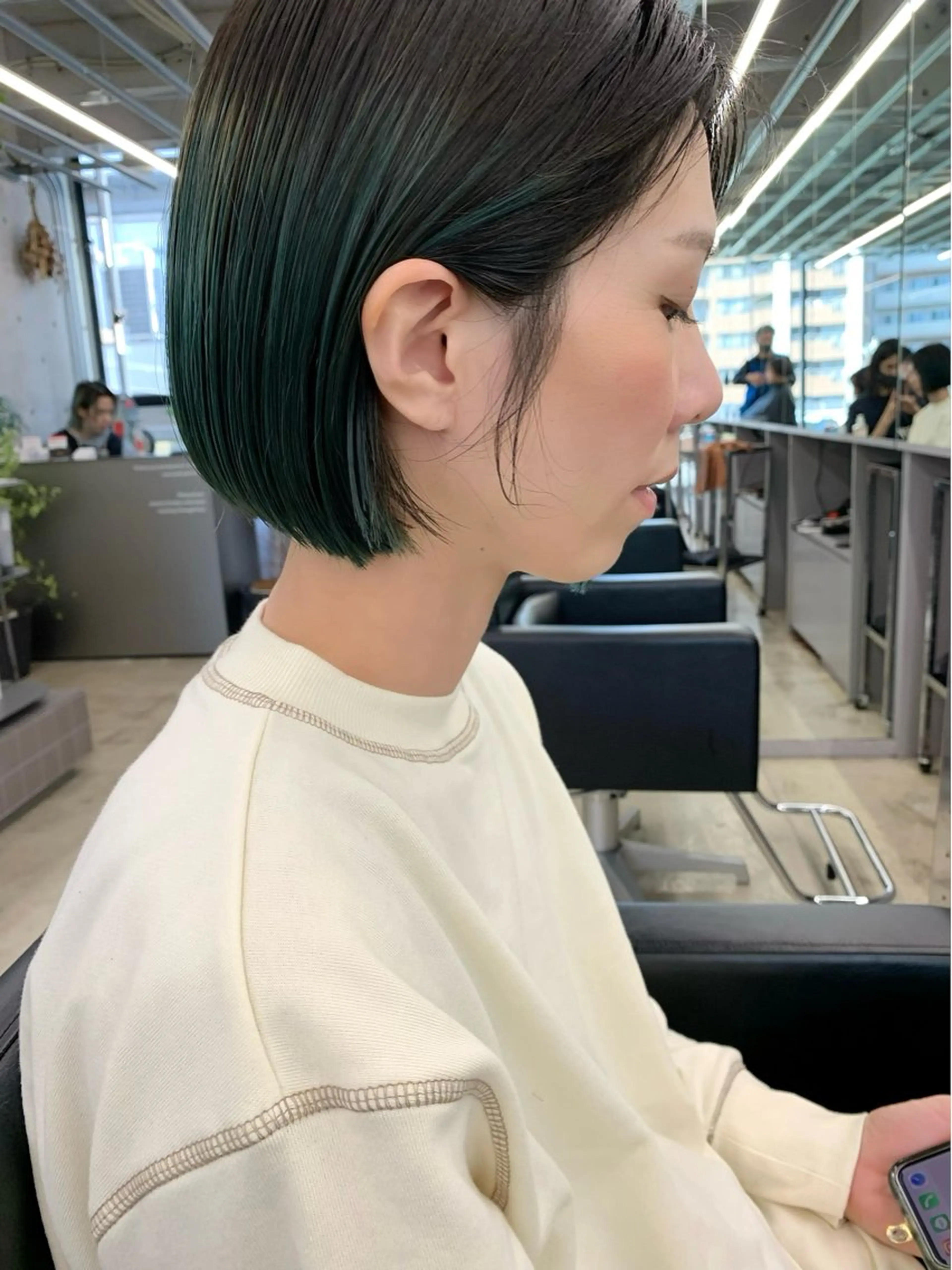 ショート SOUNDS所属・寺本 一斗のヘアスタイル