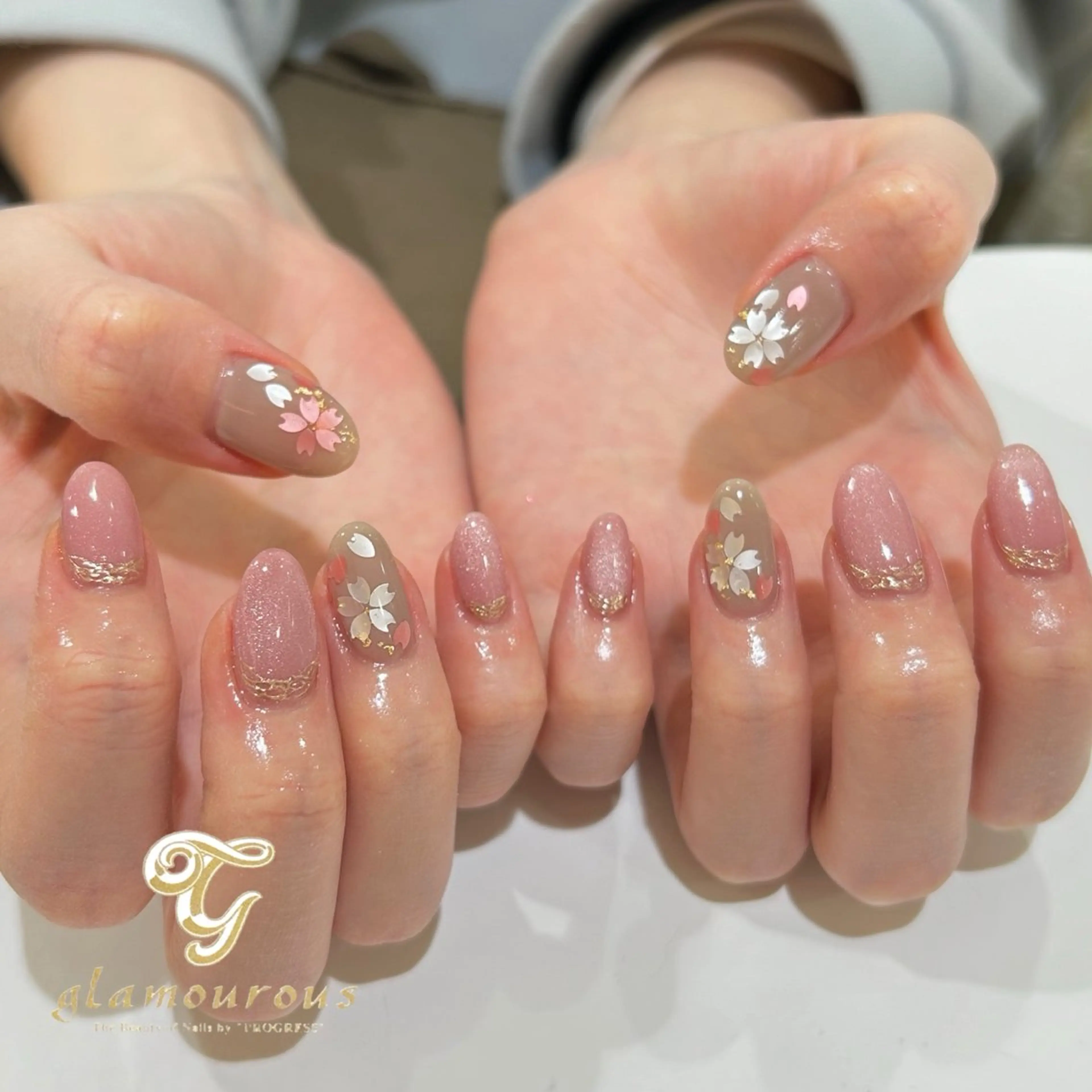 ネイル ハンドネイル 野島 千夏のネイルデザイン