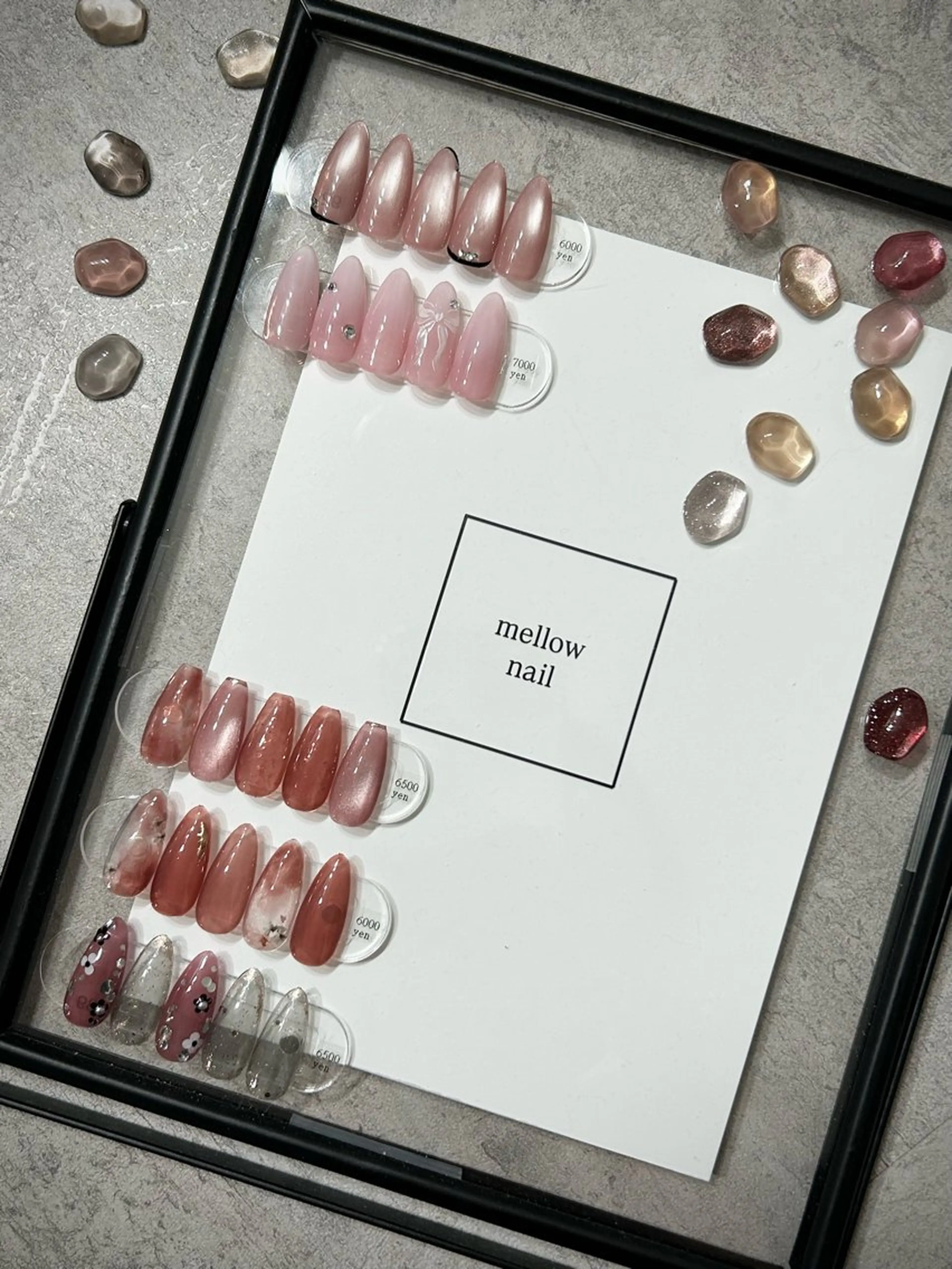 ネイル ハンドネイル 片岡 ひかるのネイルデザイン