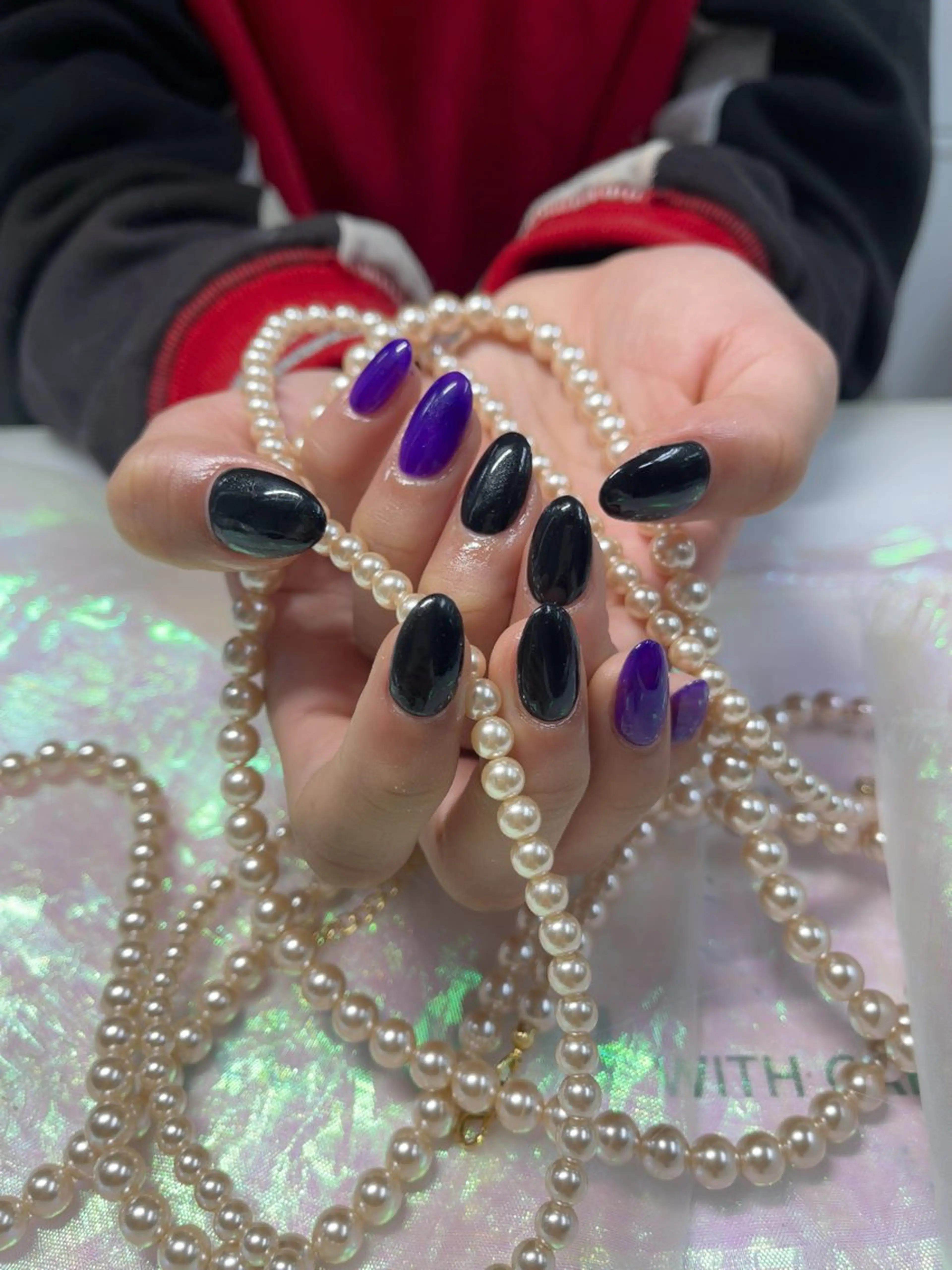 ネイル 王 莉莉のネイルデザイン