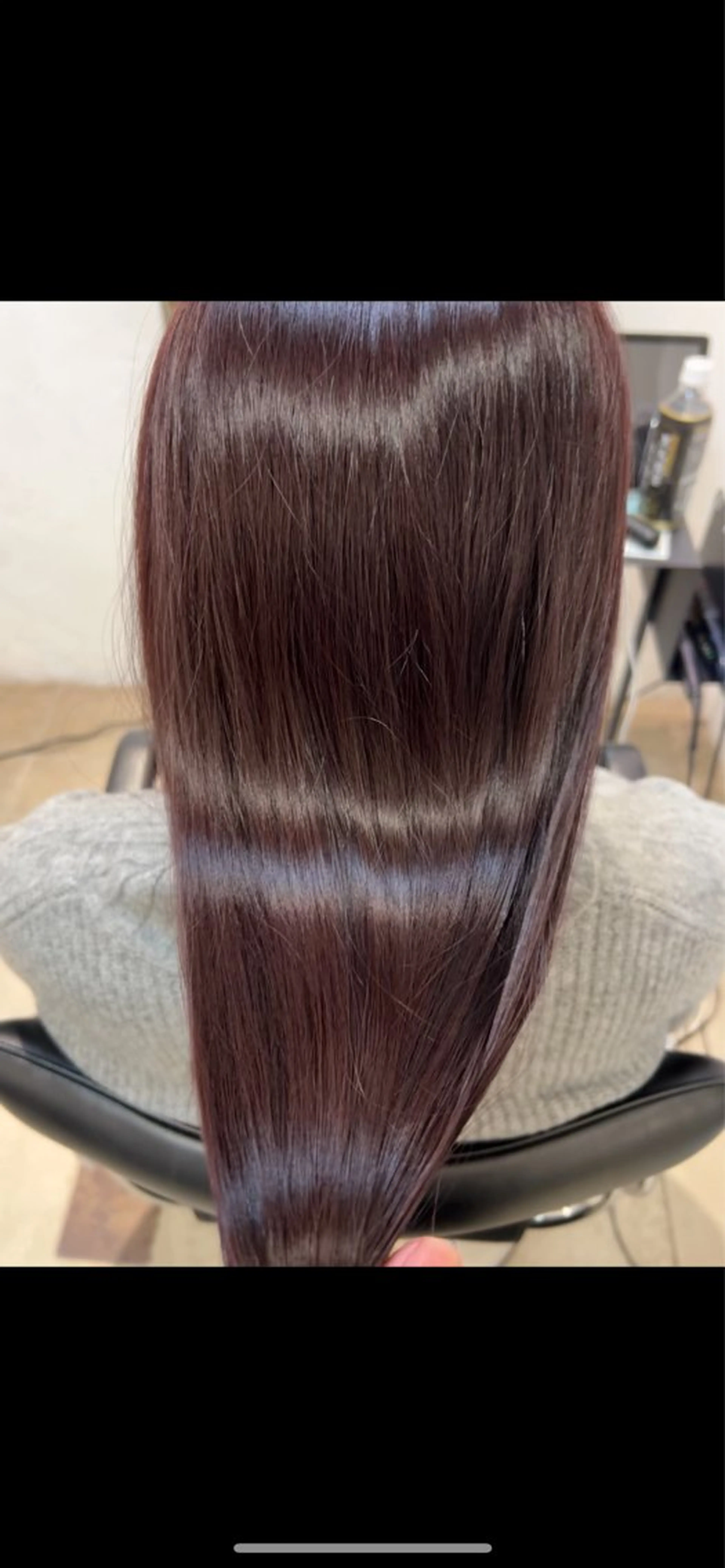 ロング カラー 艶髪製造 秋(shuのヘアスタイル