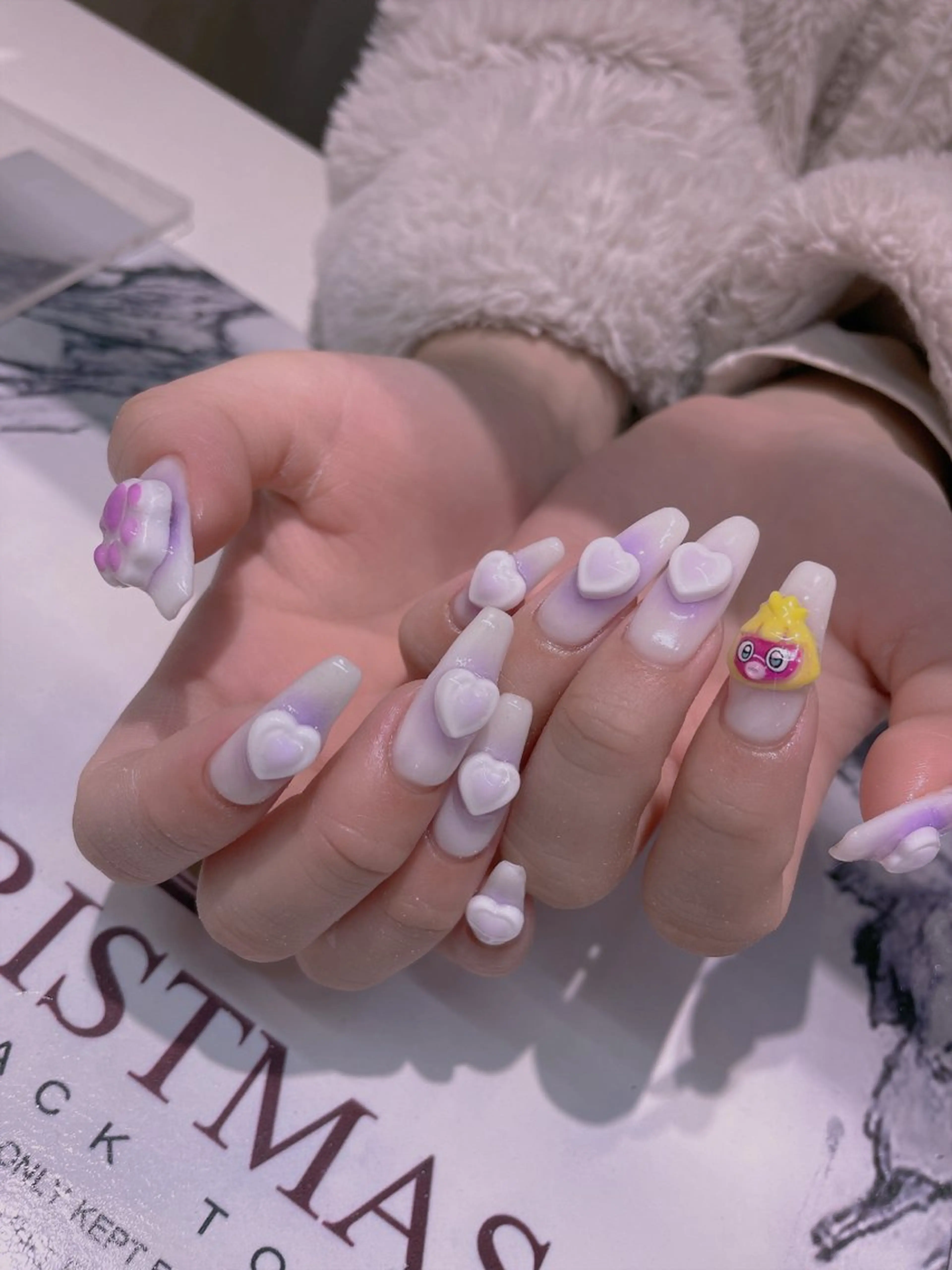 ネイル リン リンのネイルデザイン