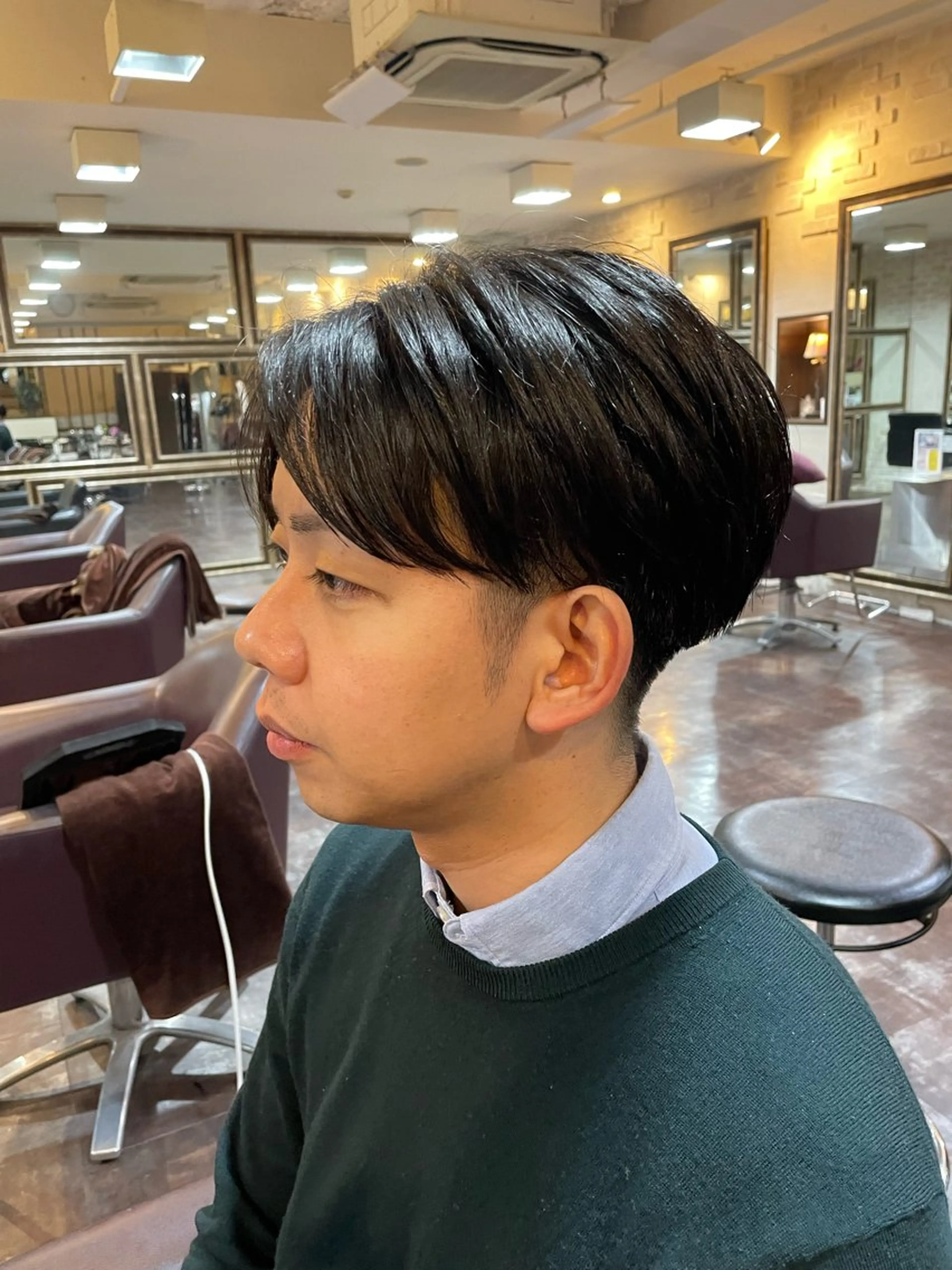 ショート La Bless 天王寺Smart Salon所属・LaBless平瀬 拓海のヘアスタイル