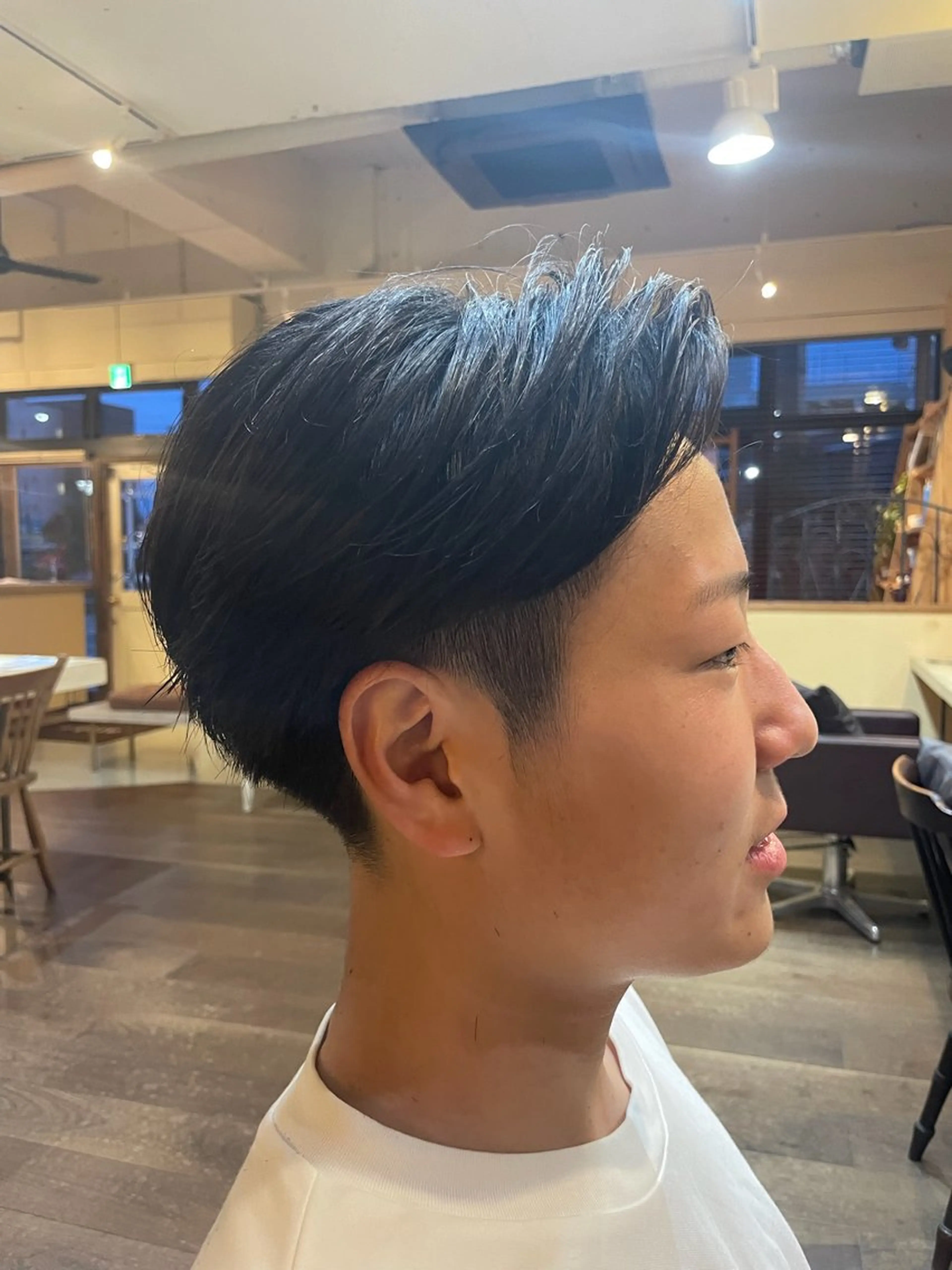 ショート arch＋所属・kasai Masa hitoのヘアスタイル