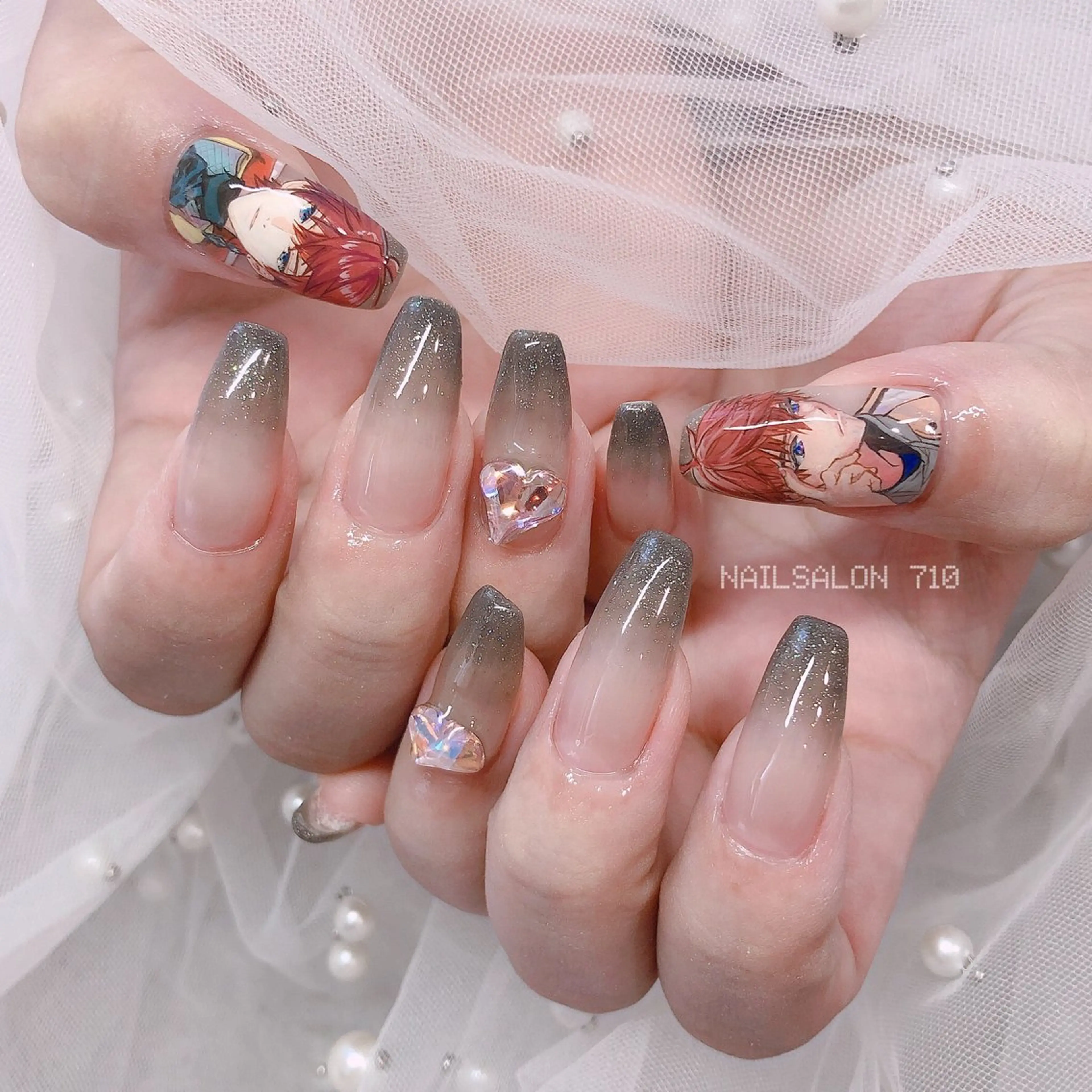 ネイル グラデーション ナナイチゼロ I.Naoのネイルデザイン