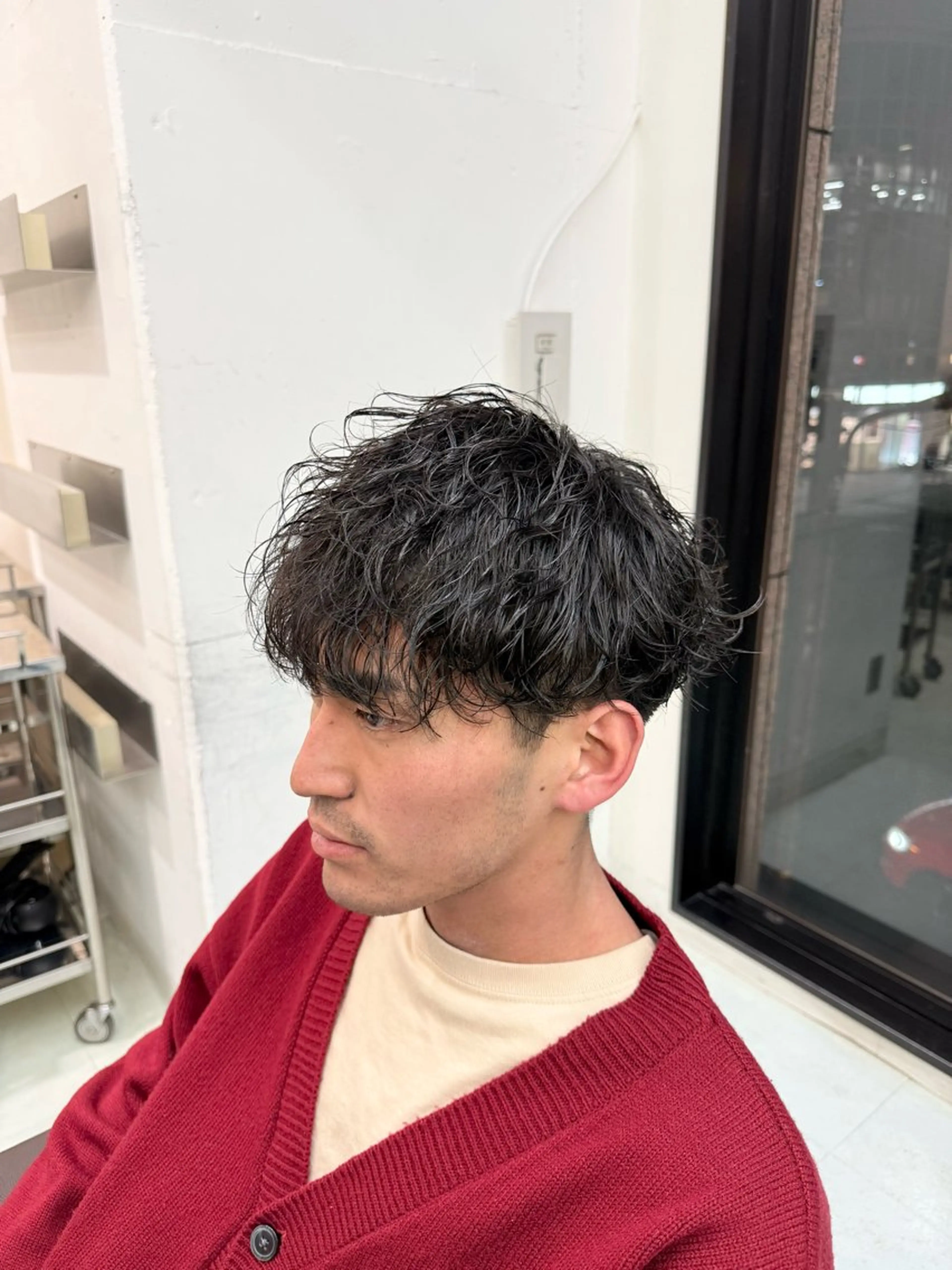 メンズ カット 美髪矯正✨美髪特化 /新井優馬のヘアスタイル