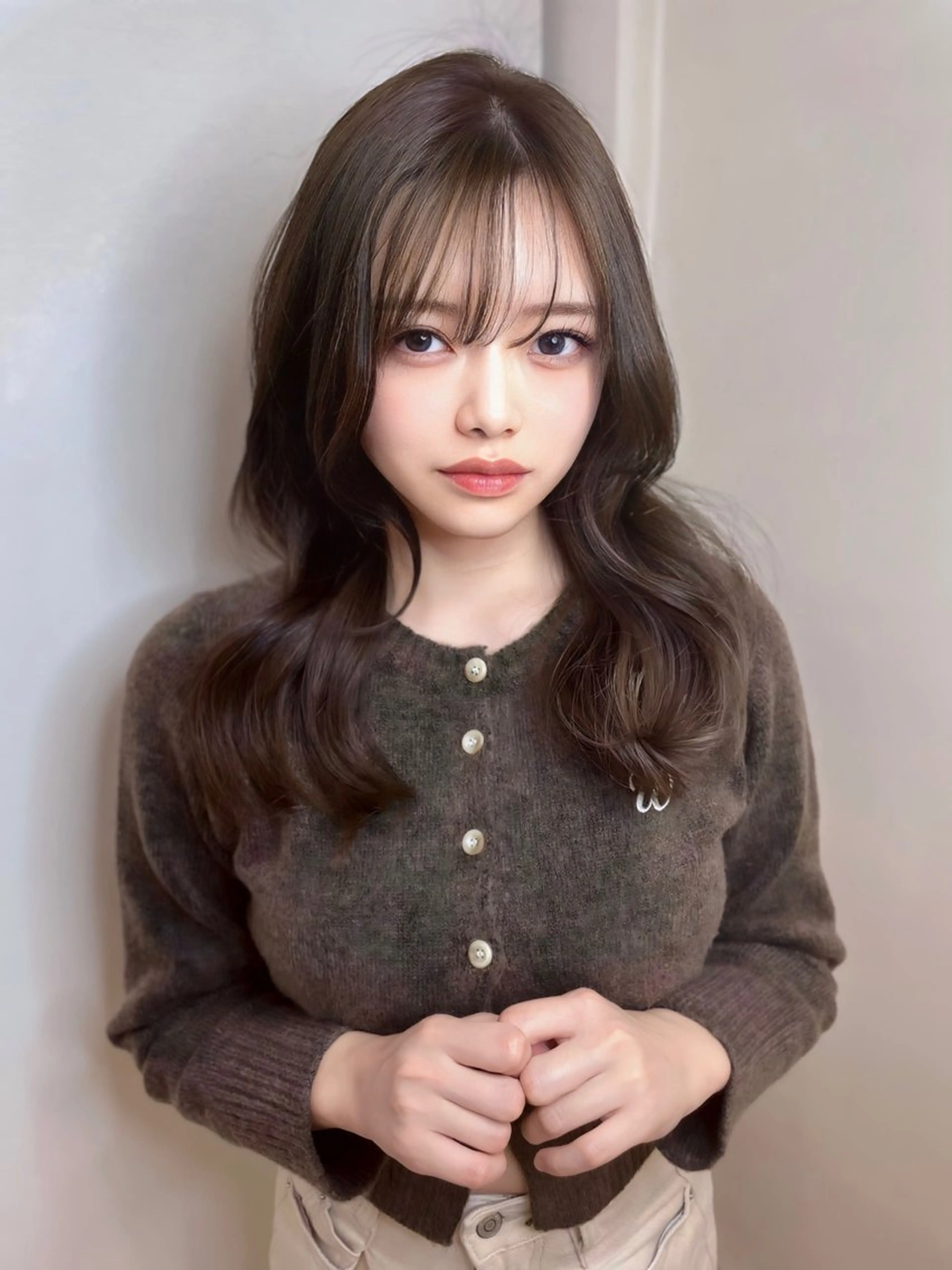 🩷髪質改善カラー🩷➕メンテナンスカット＋2ステップトリートメント/髪質改善/髪質改善トリートメント/の写真