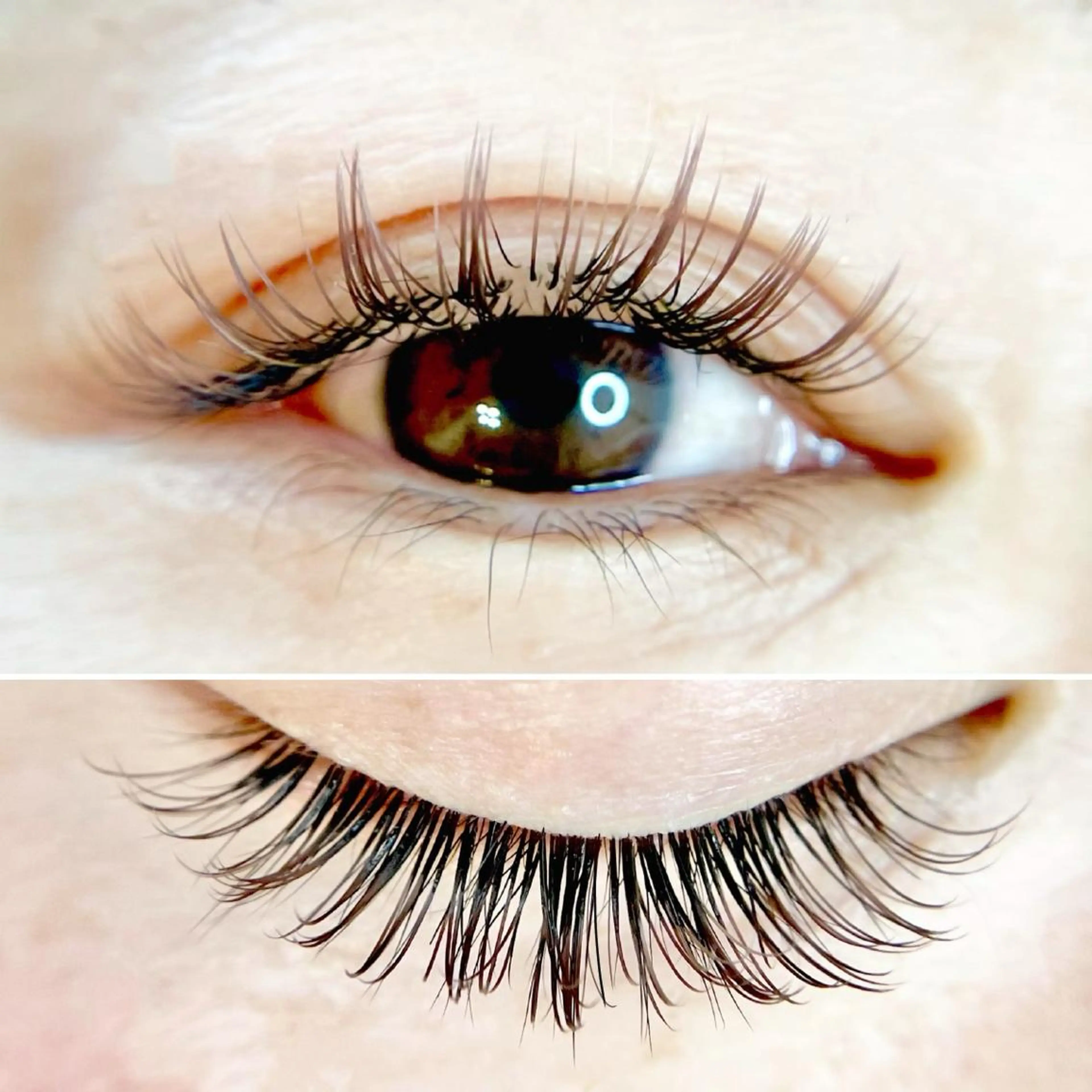 マツエク・マツパ カラーマツエク フラットラッシュ Paulele すぎ.*のマツエク・マツパデザイン