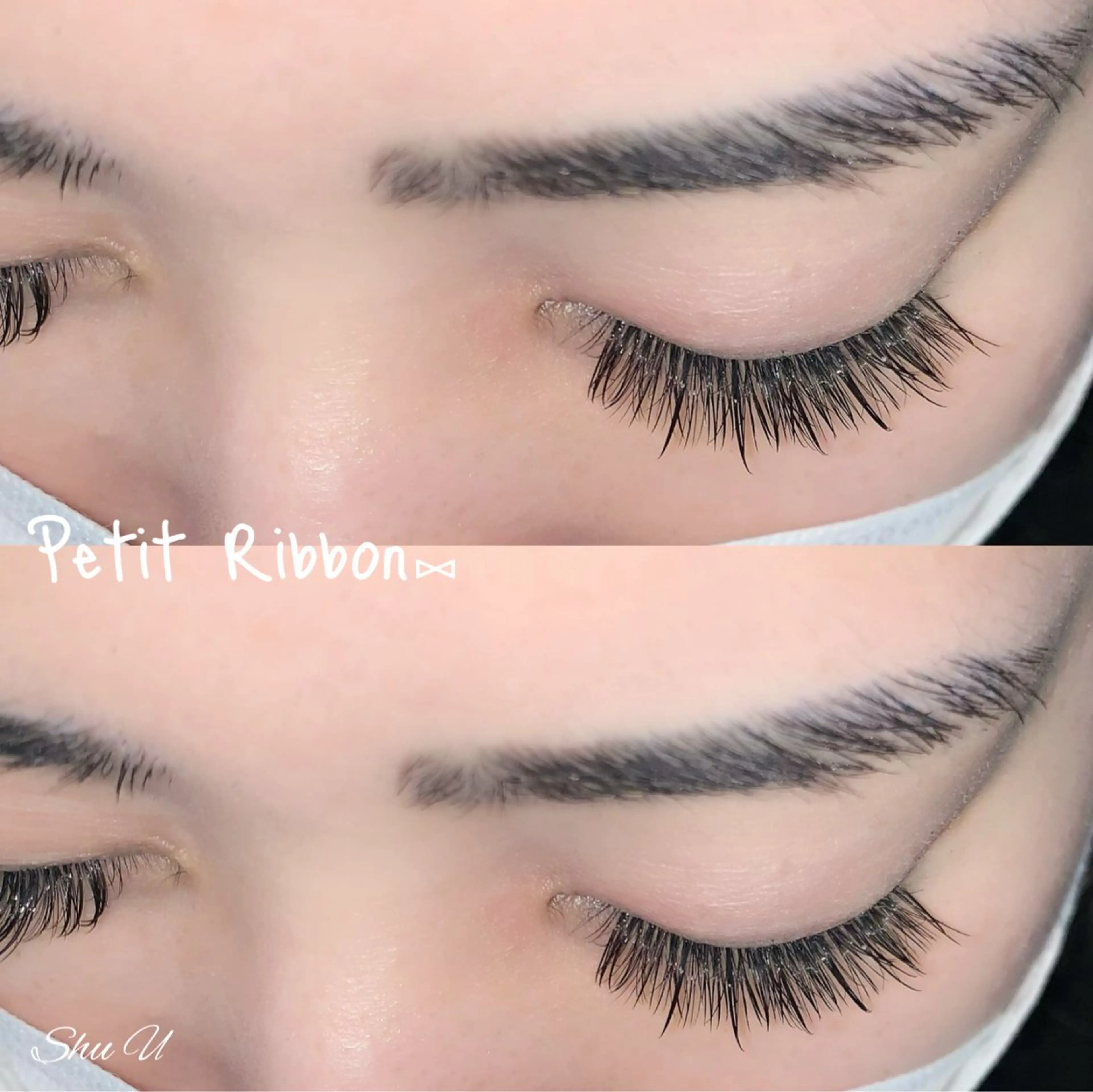 マツエク・マツパ プティリボン 玉城のマツエク・マツパデザイン