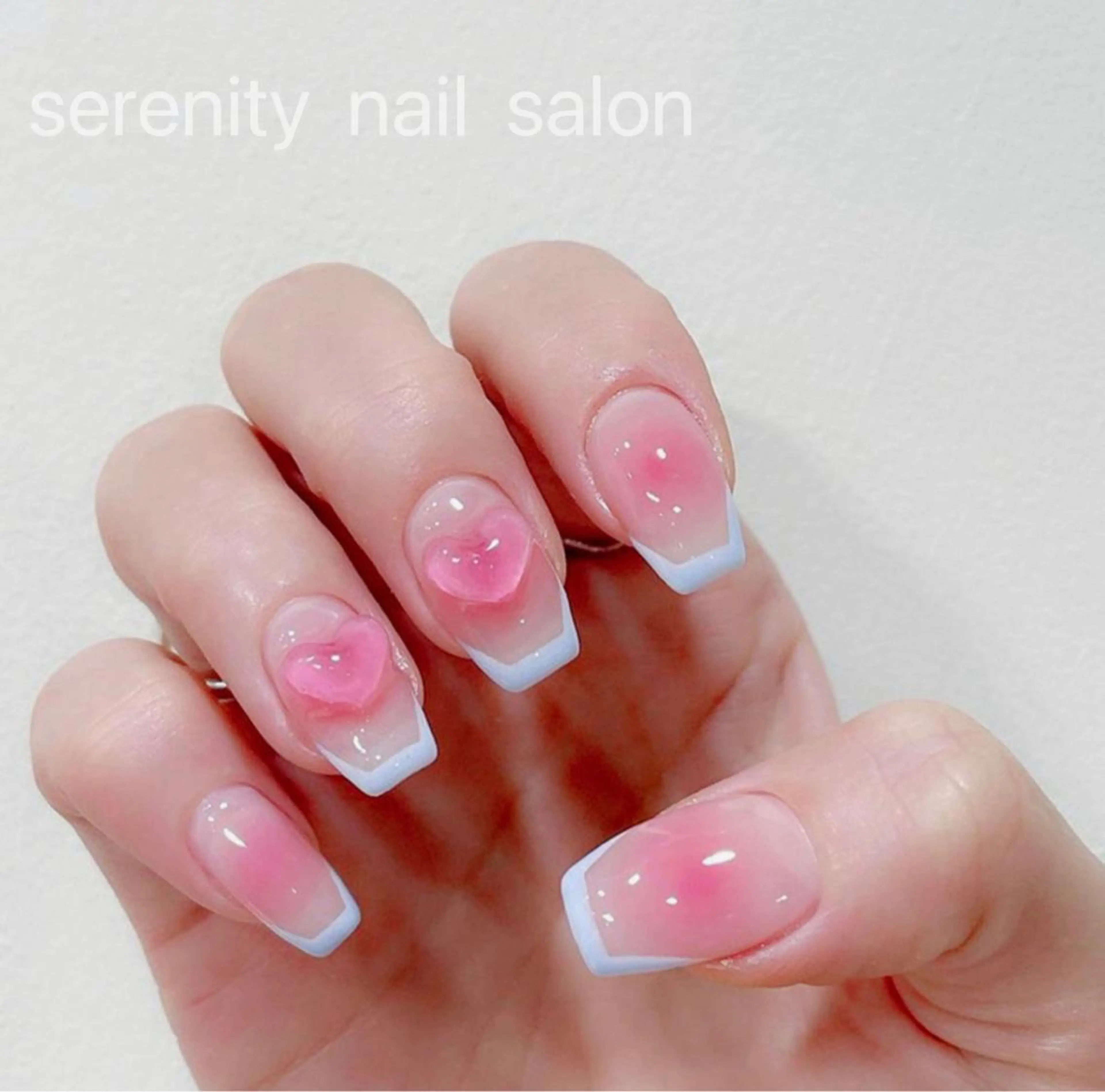 ネイル ハンドネイル ハンドケア ✨Serenity Nail salonのネイルデザイン