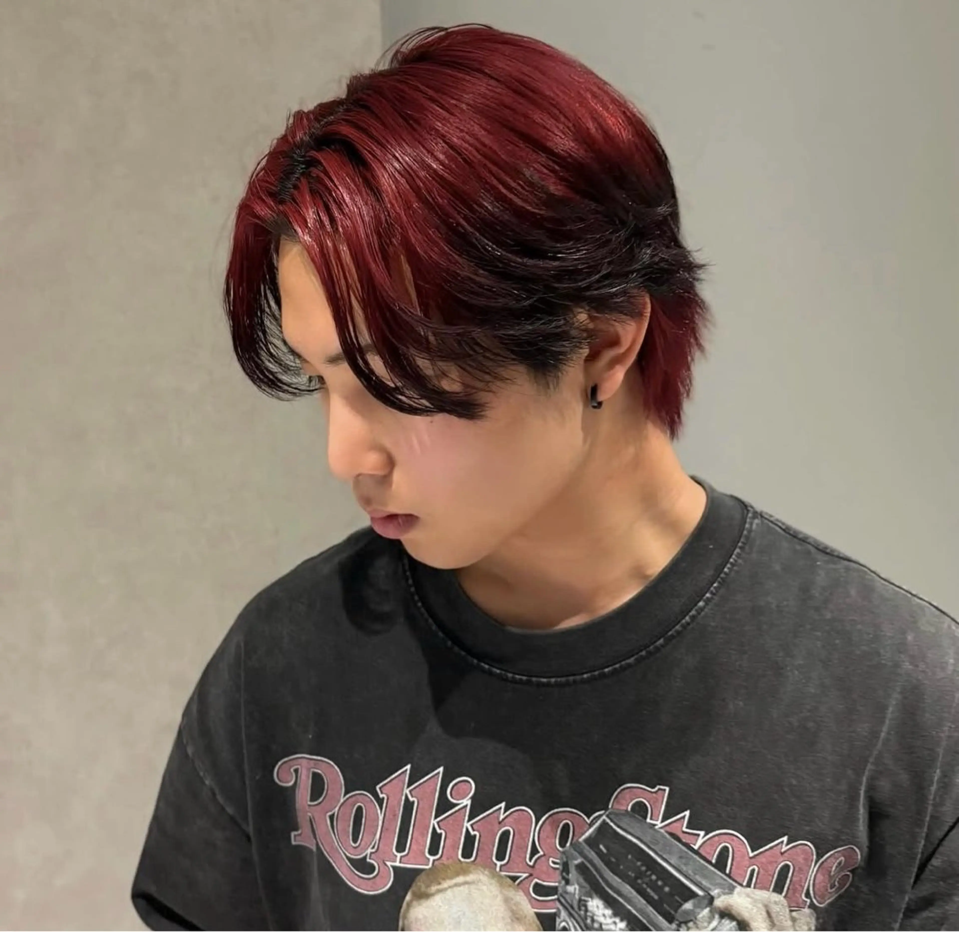 デザインで個性を出したい方におすすめ！！【デザインカラー】/ブリーチカラーの写真