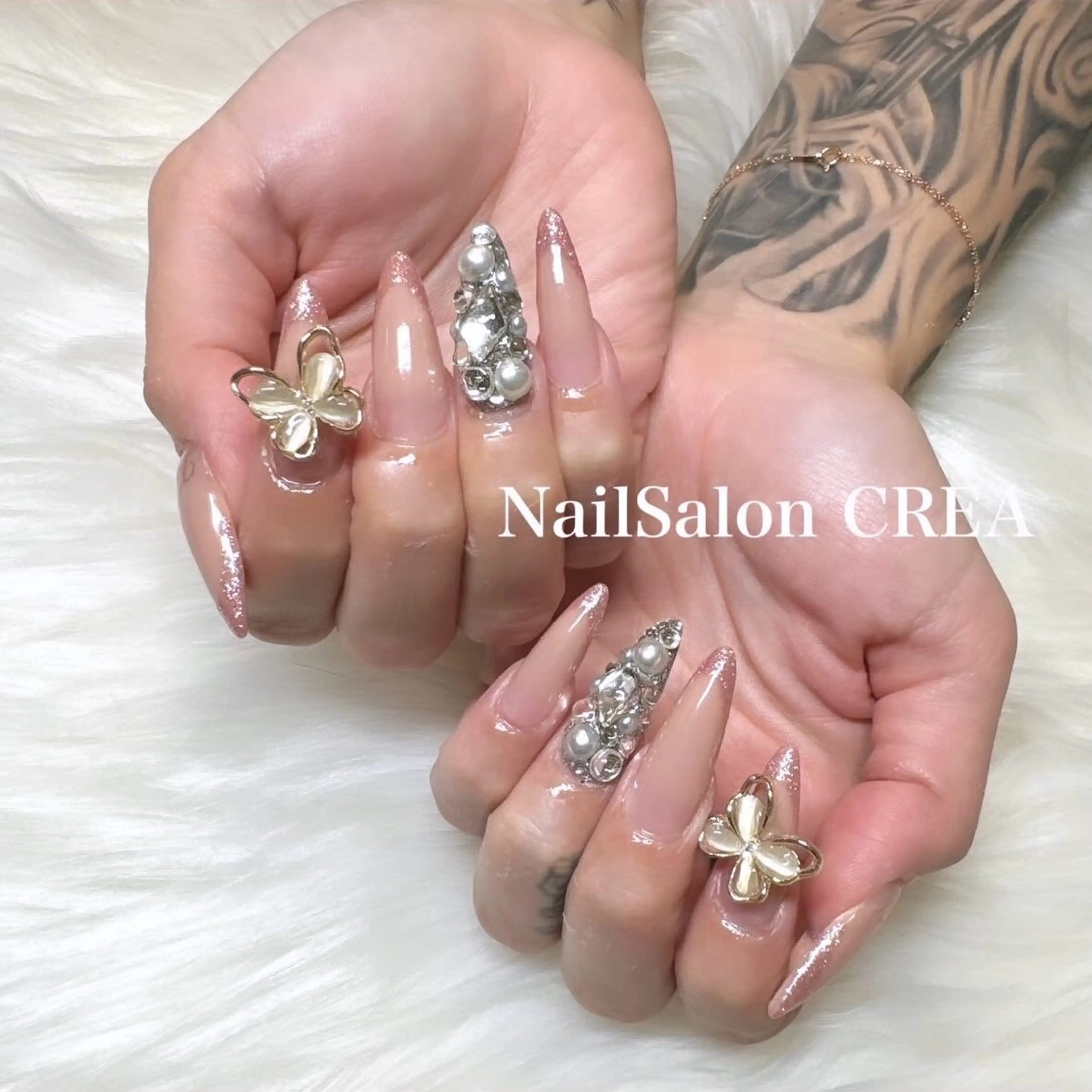 ネイル ハンドネイル NailSalon CREAのネイルデザイン