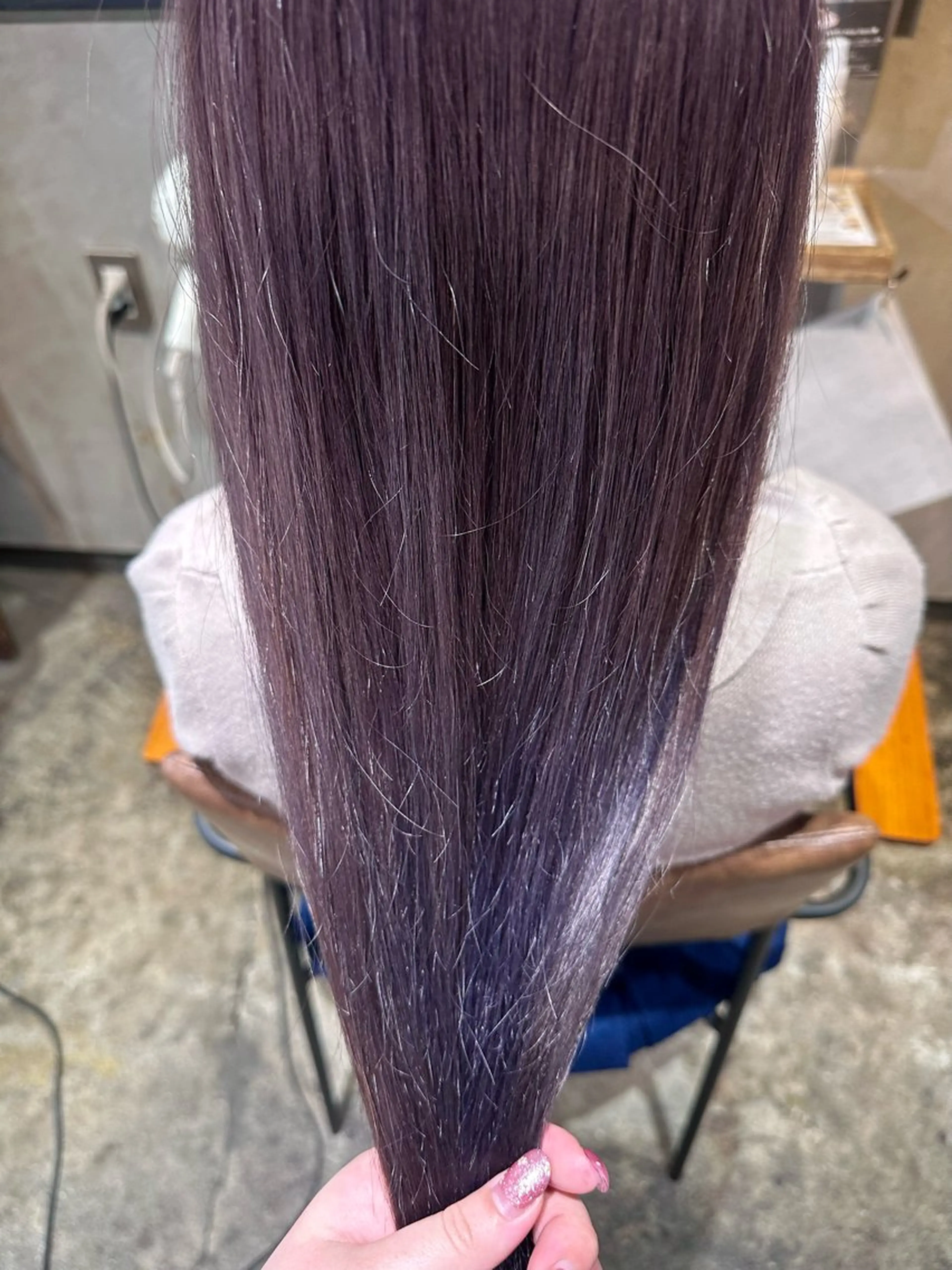 カラー ヘアカラー 赤熊 咲良 🦔ྀིのヘアスタイル