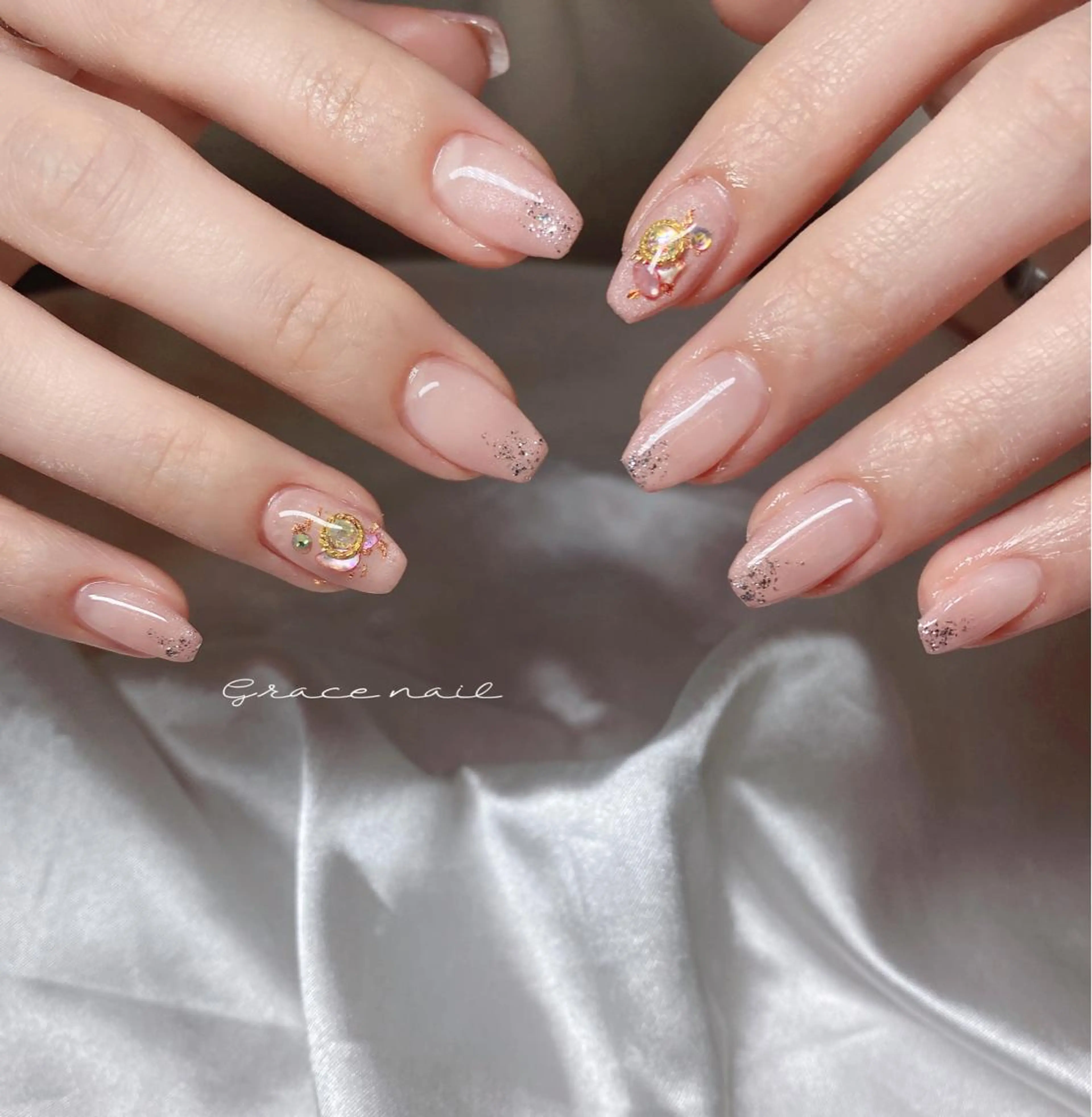 ネイル ☆*。Grace Nail。*☆のネイルデザイン