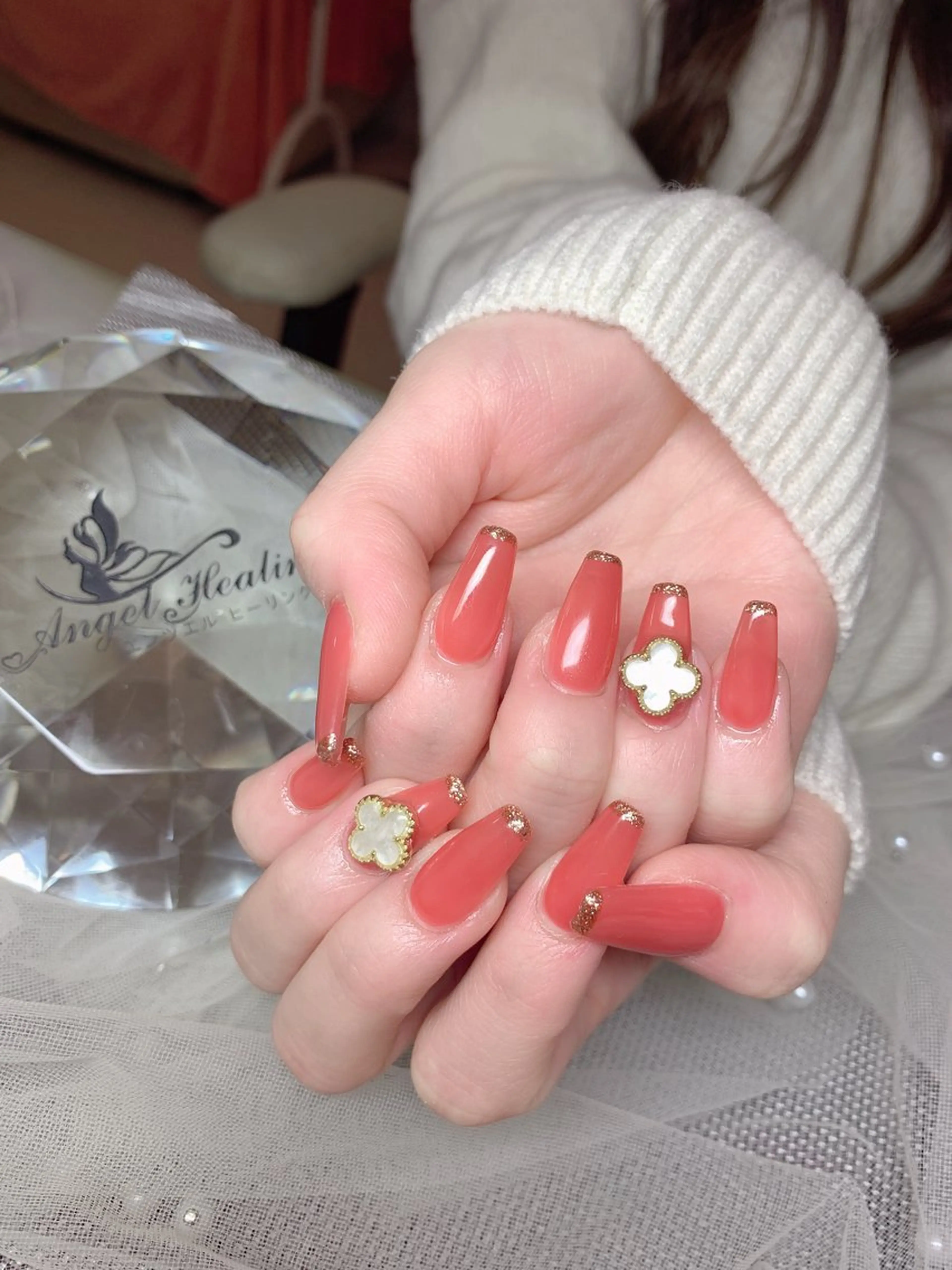 ネイル エンジェル ヒーリング 矢場町店のネイルデザイン