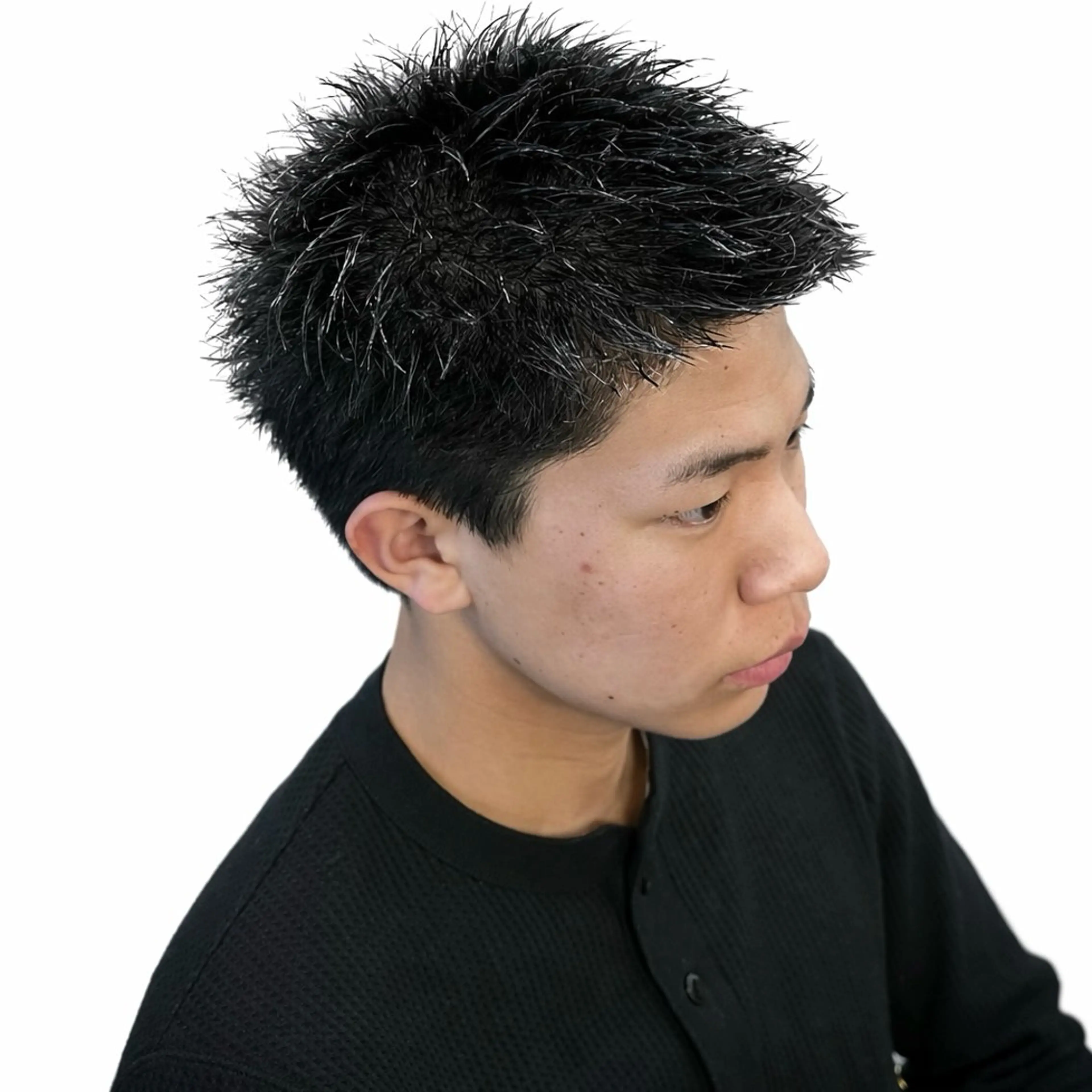 ショート メンズ KINGSMAN TOKYO 立川北口店所属・大澤 亜論のヘアスタイル