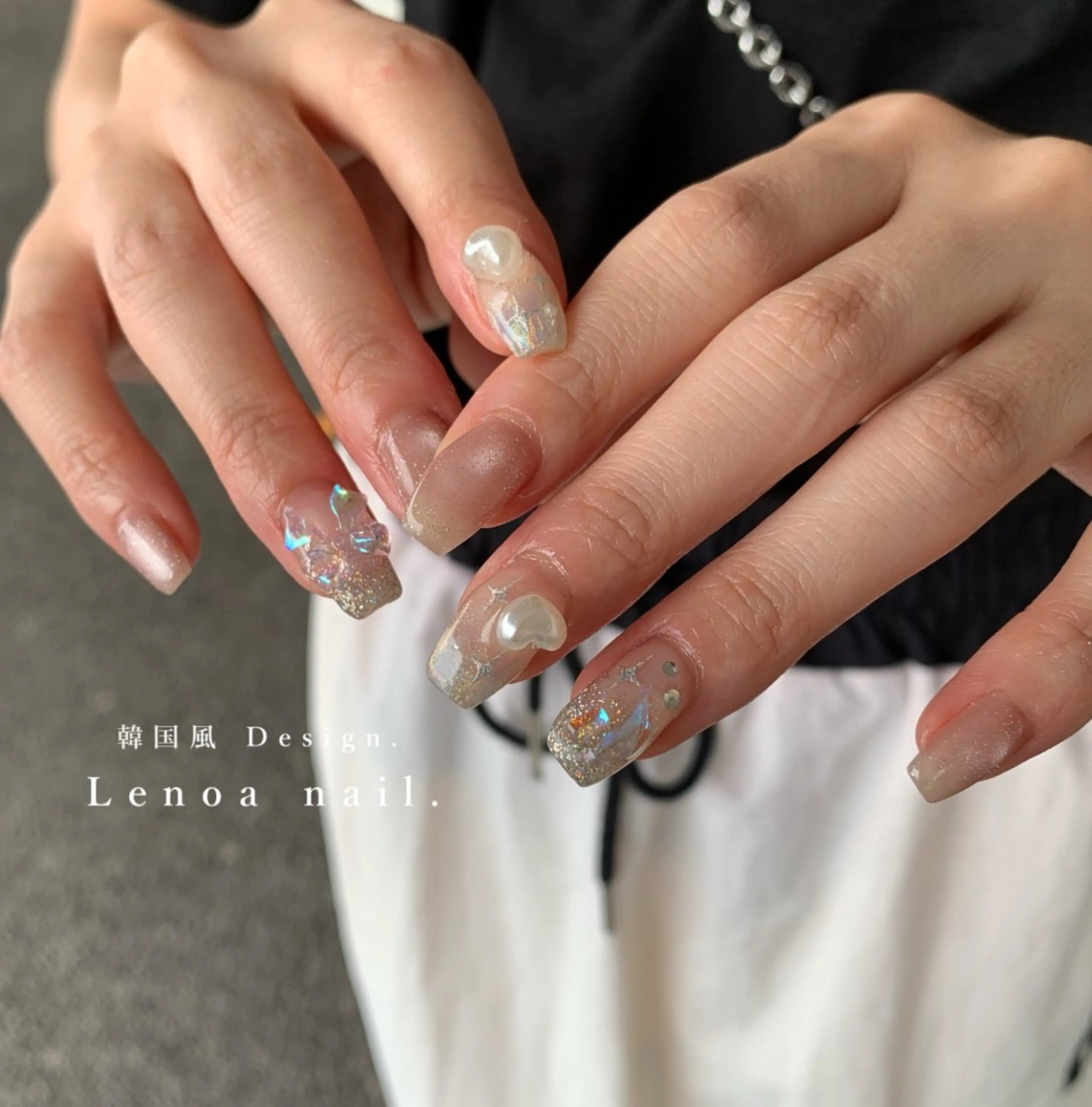 ネイル nailsalon Lenoaのネイルデザイン
