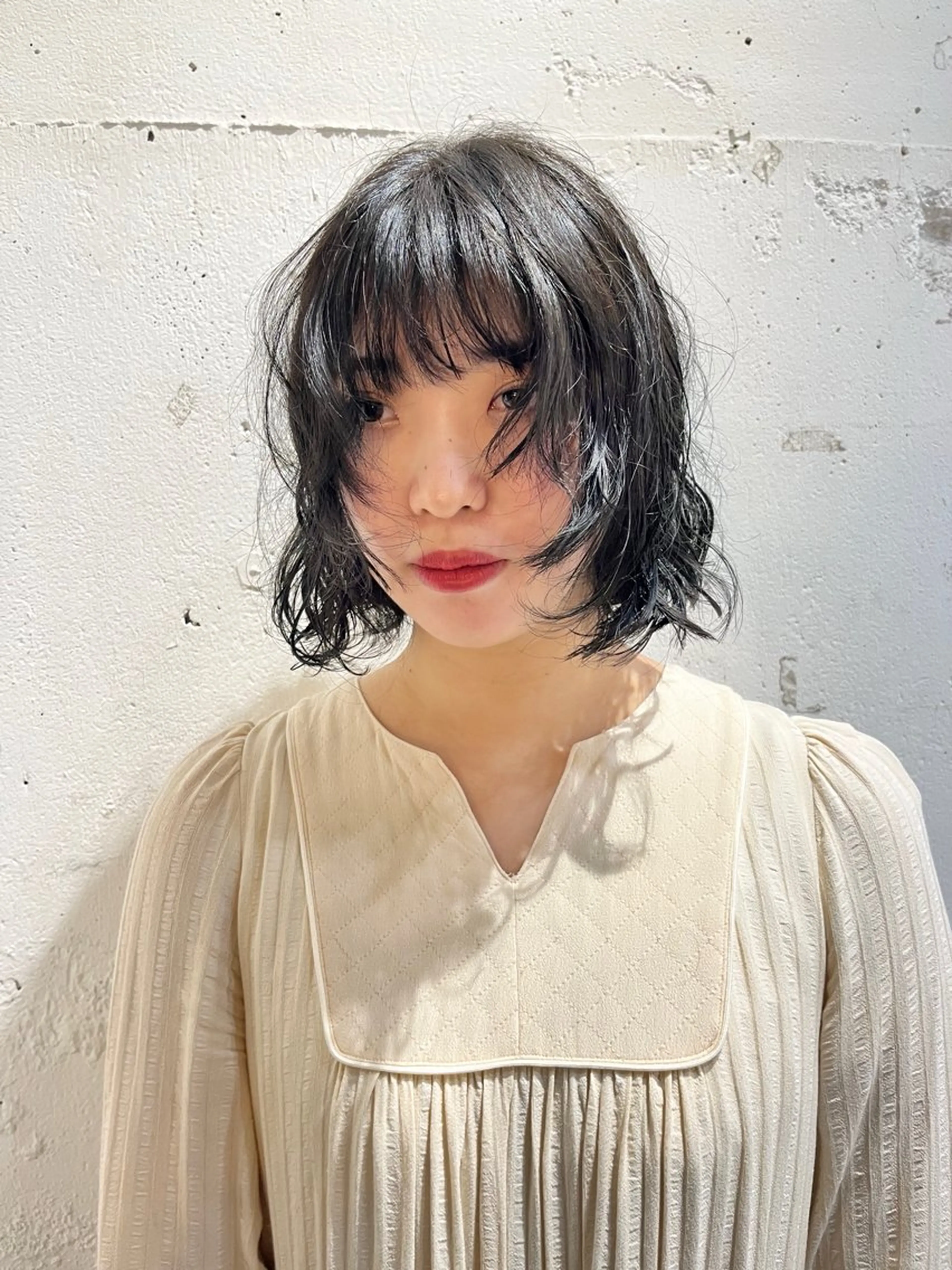 ショート カラー パーマ カット ヘアカラー トリートメント ✴︎UNU ✴︎モエカのヘアスタイル