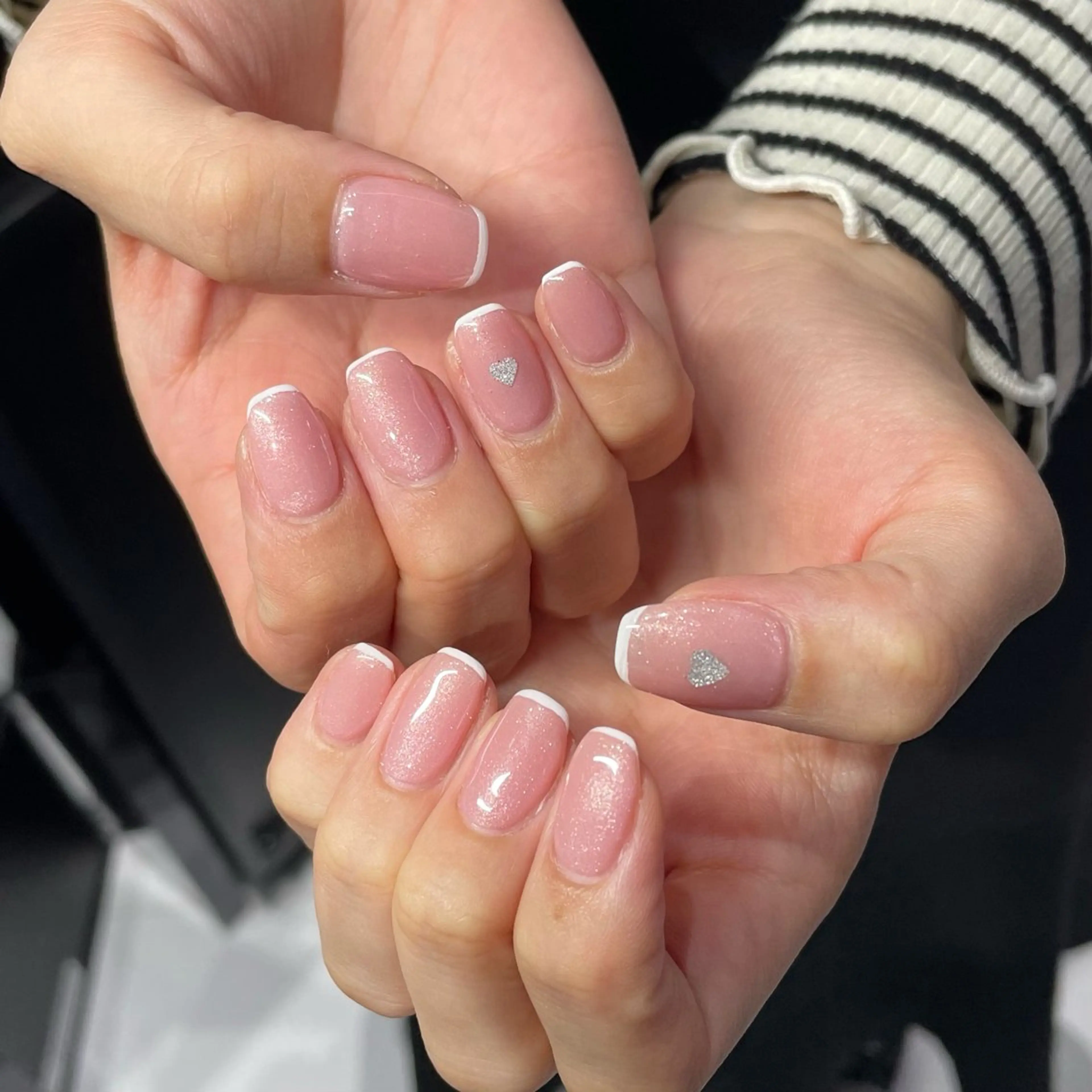 ネイル フレンチネイル M.wish Yukinaのネイルデザイン