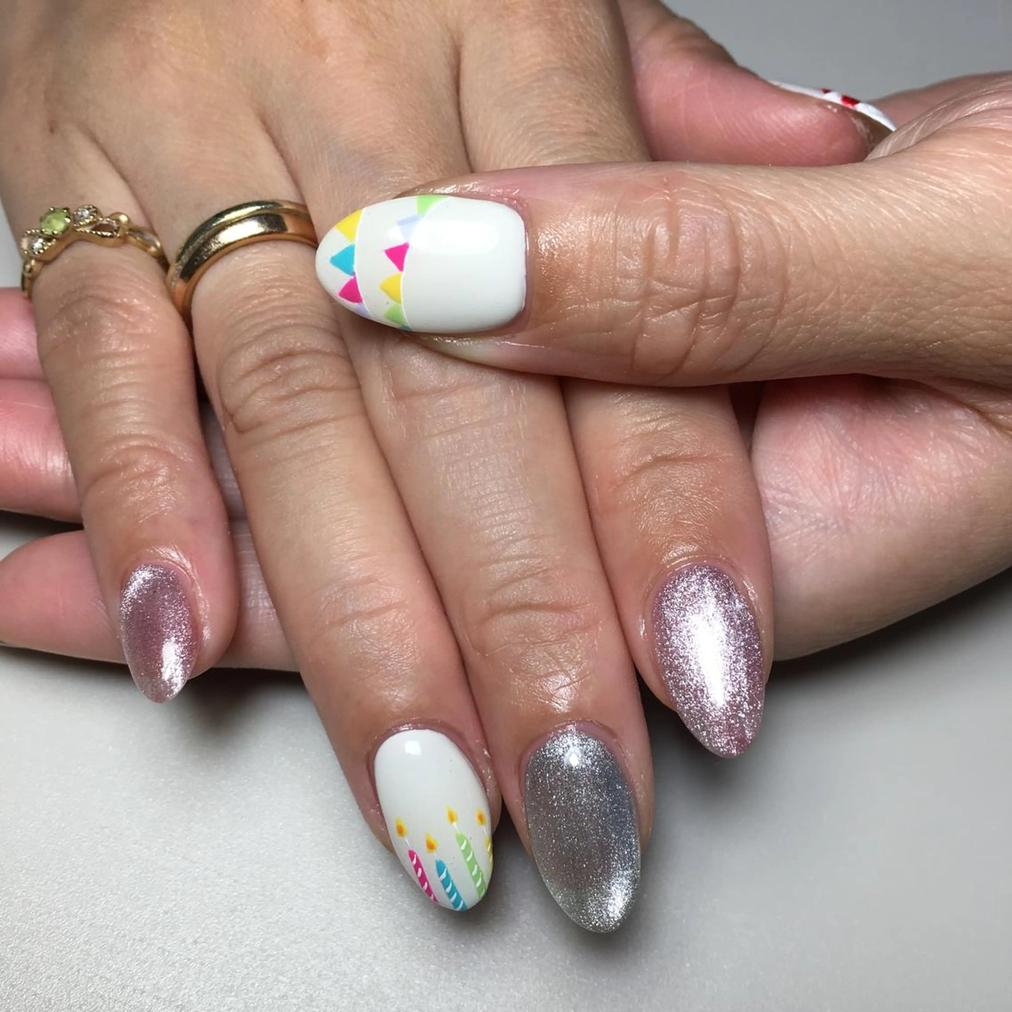 ネイル ハンドネイル kipinail 川﨑えりかのネイルデザイン