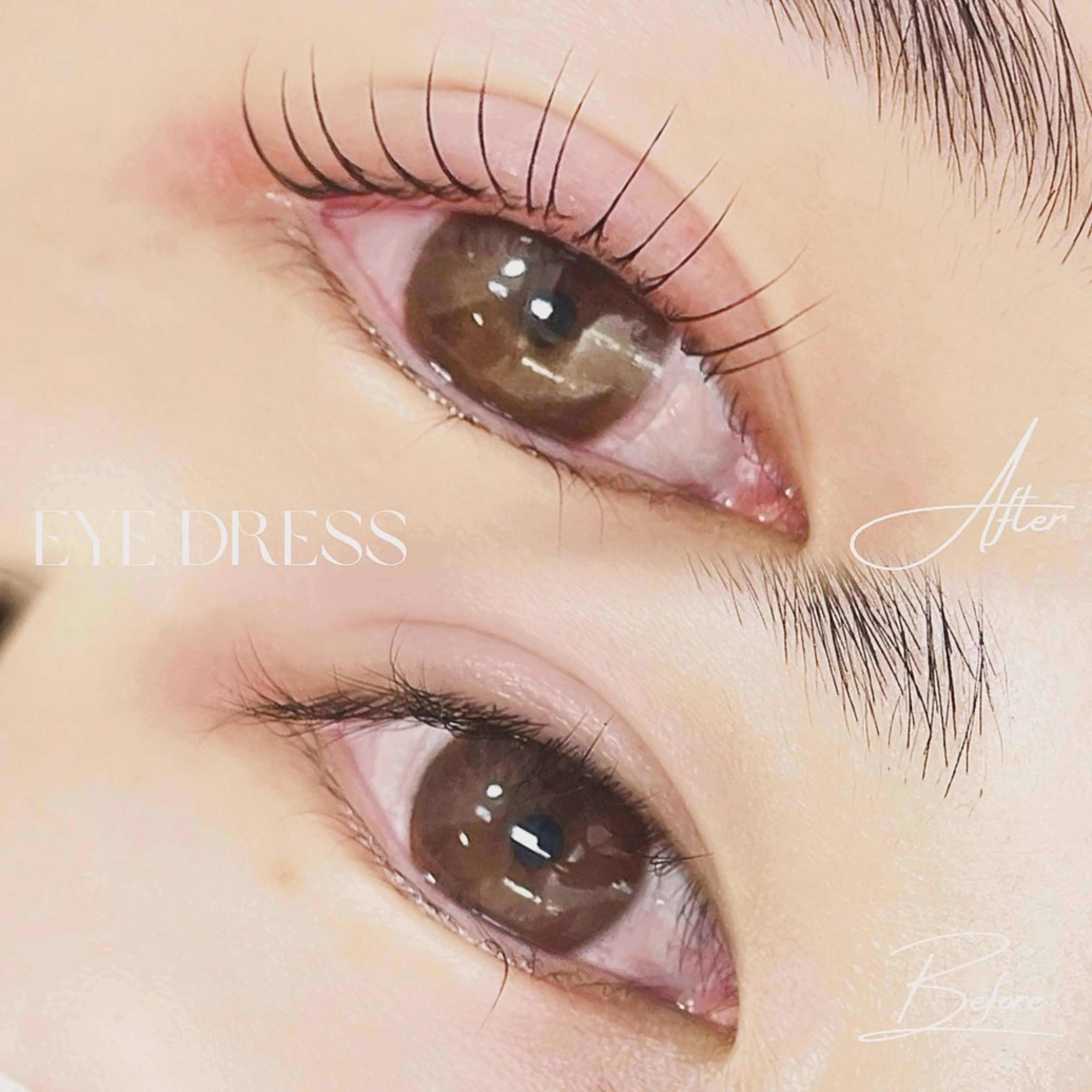 マツエク・マツパ アイドレス 西新宿店のマツエク・マツパデザイン