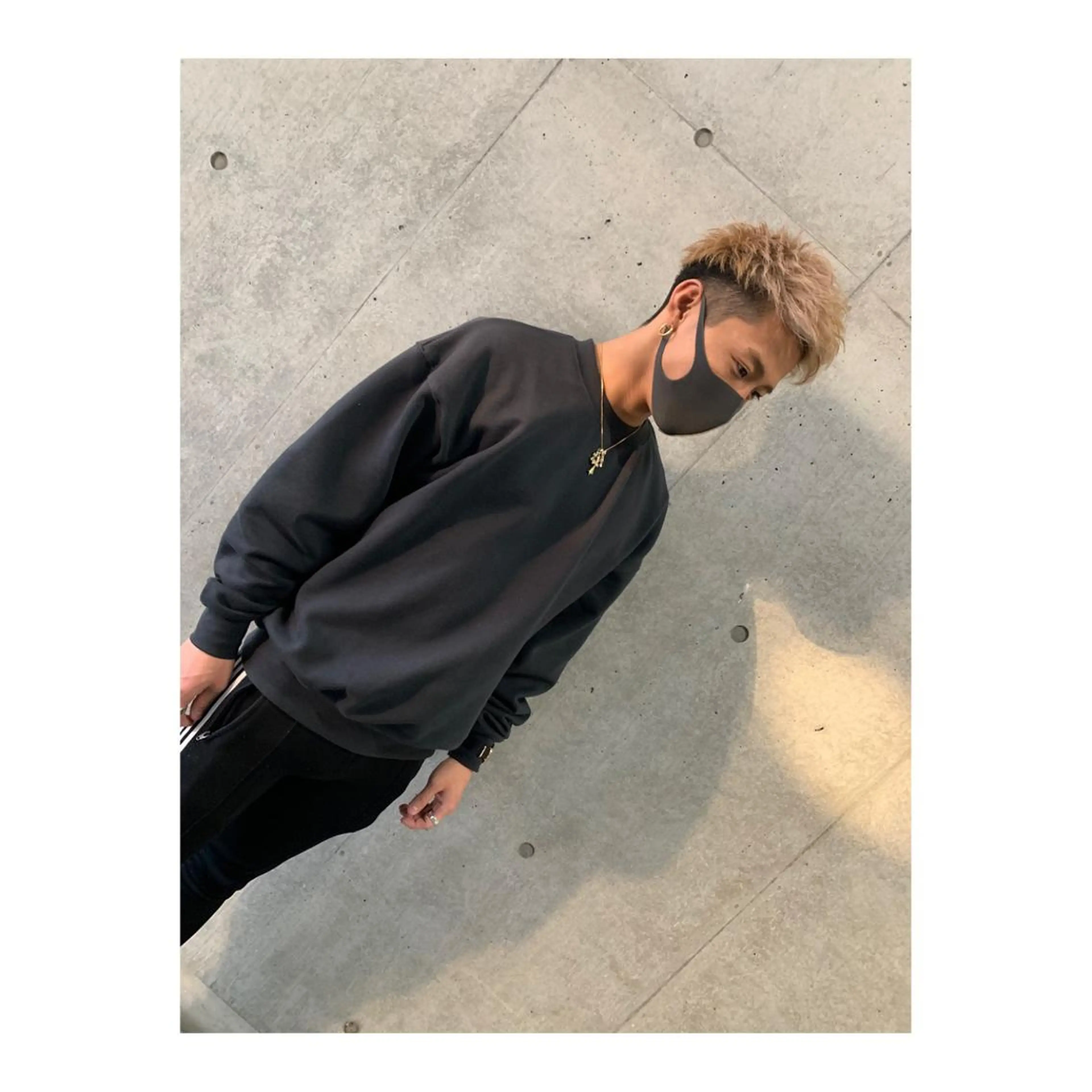 ショート カラー メンズ ange☞ soutaのヘアスタイル