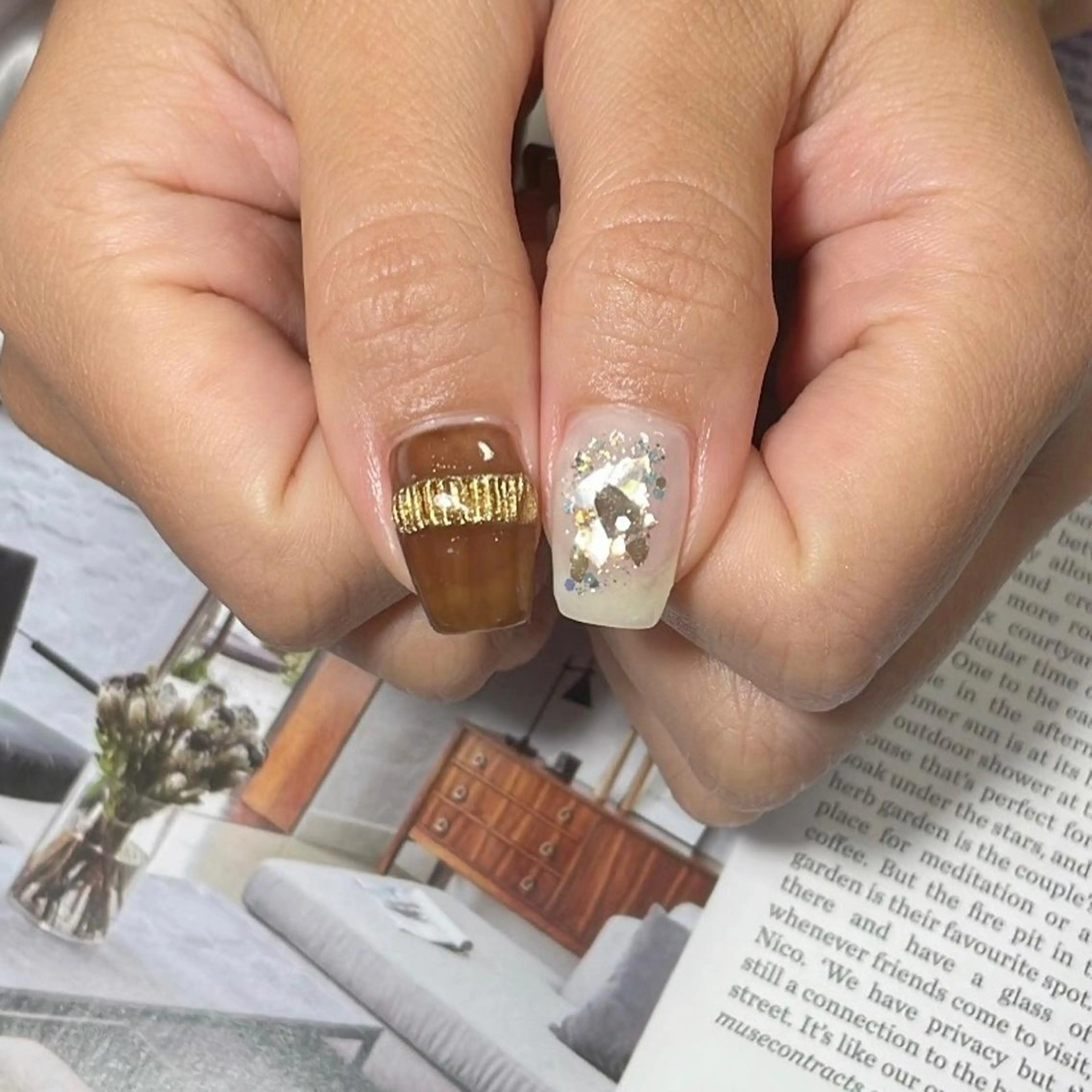 ネイル Lofinails ちひろのネイルデザイン