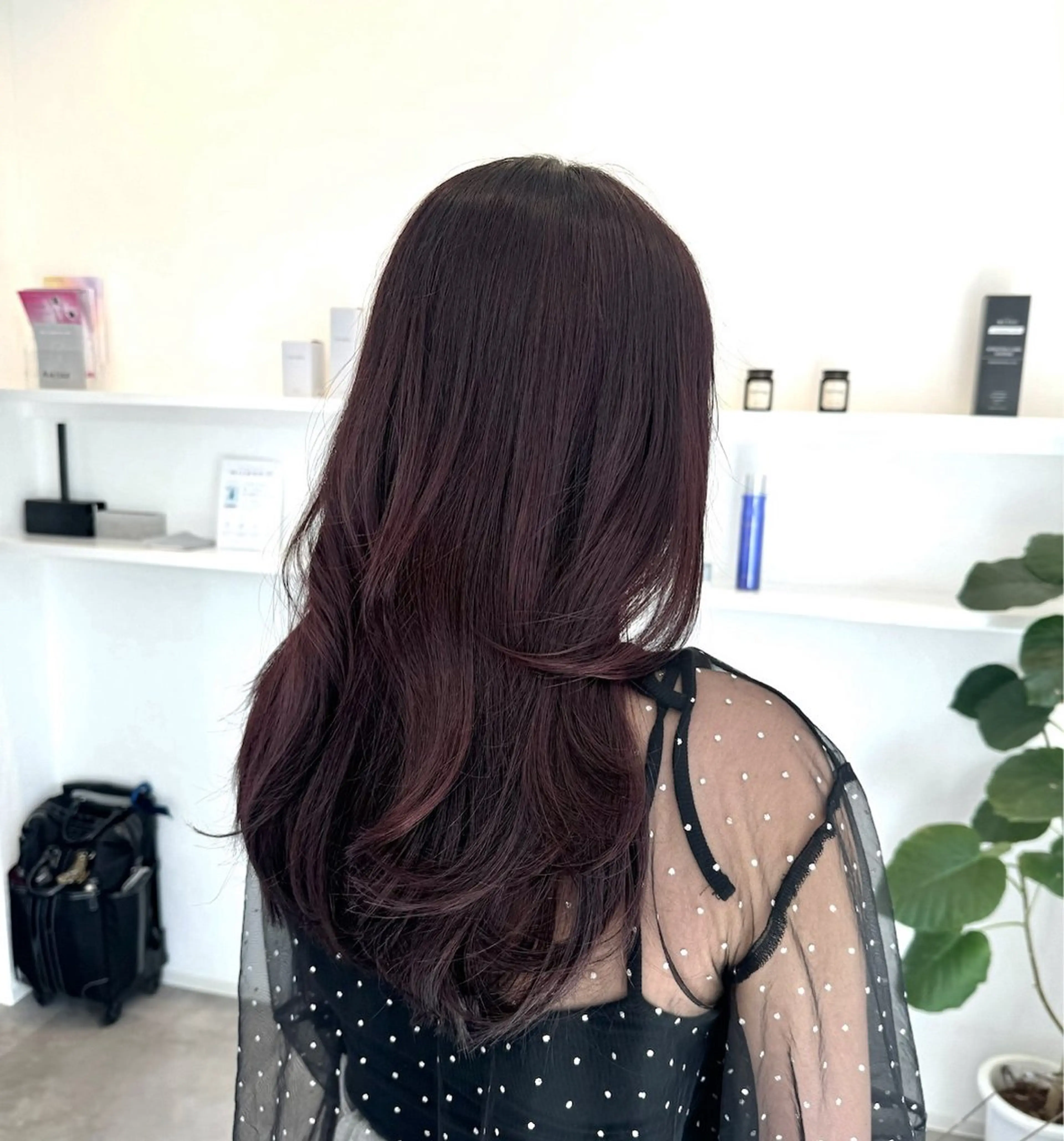 ロング 仙台で1番盛れるヘア 🎀 真依のヘアスタイル