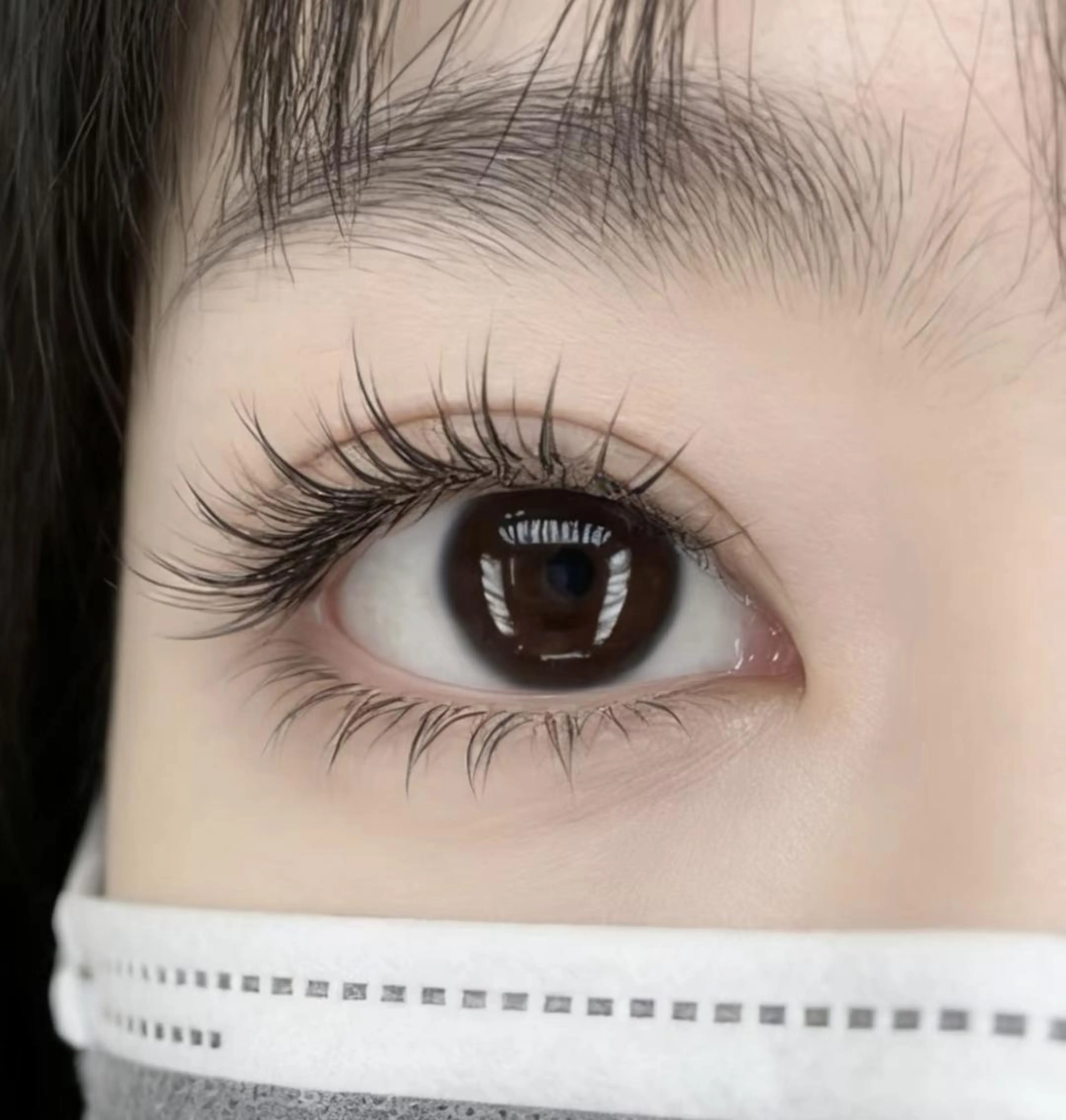 マツエク・マツパ マツエク Mimoマツエク LED専門店のマツエク・マツパデザイン