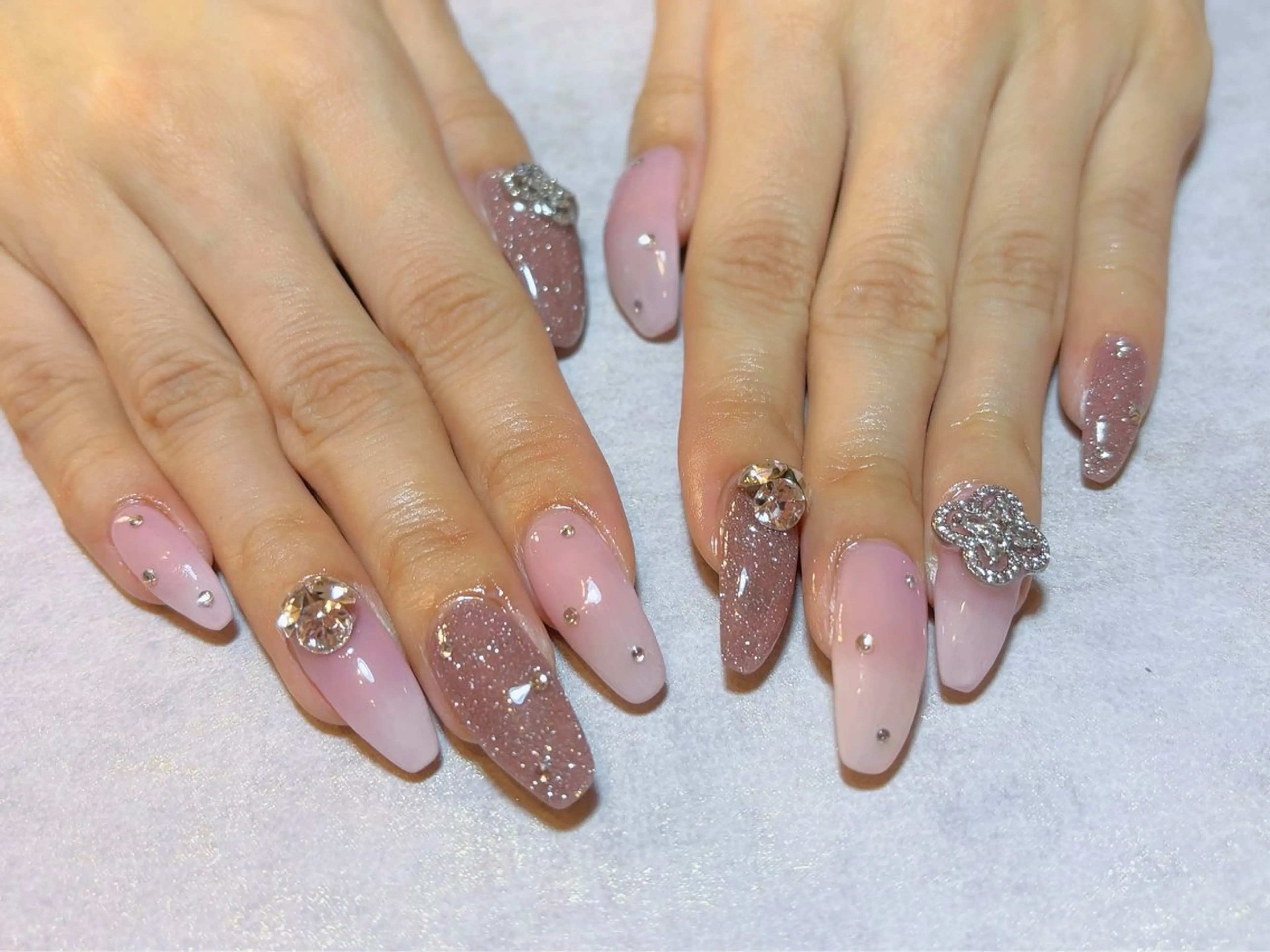 ネイル 春ネイル c house poppy所属・nail salon c houseのネイルデザイン