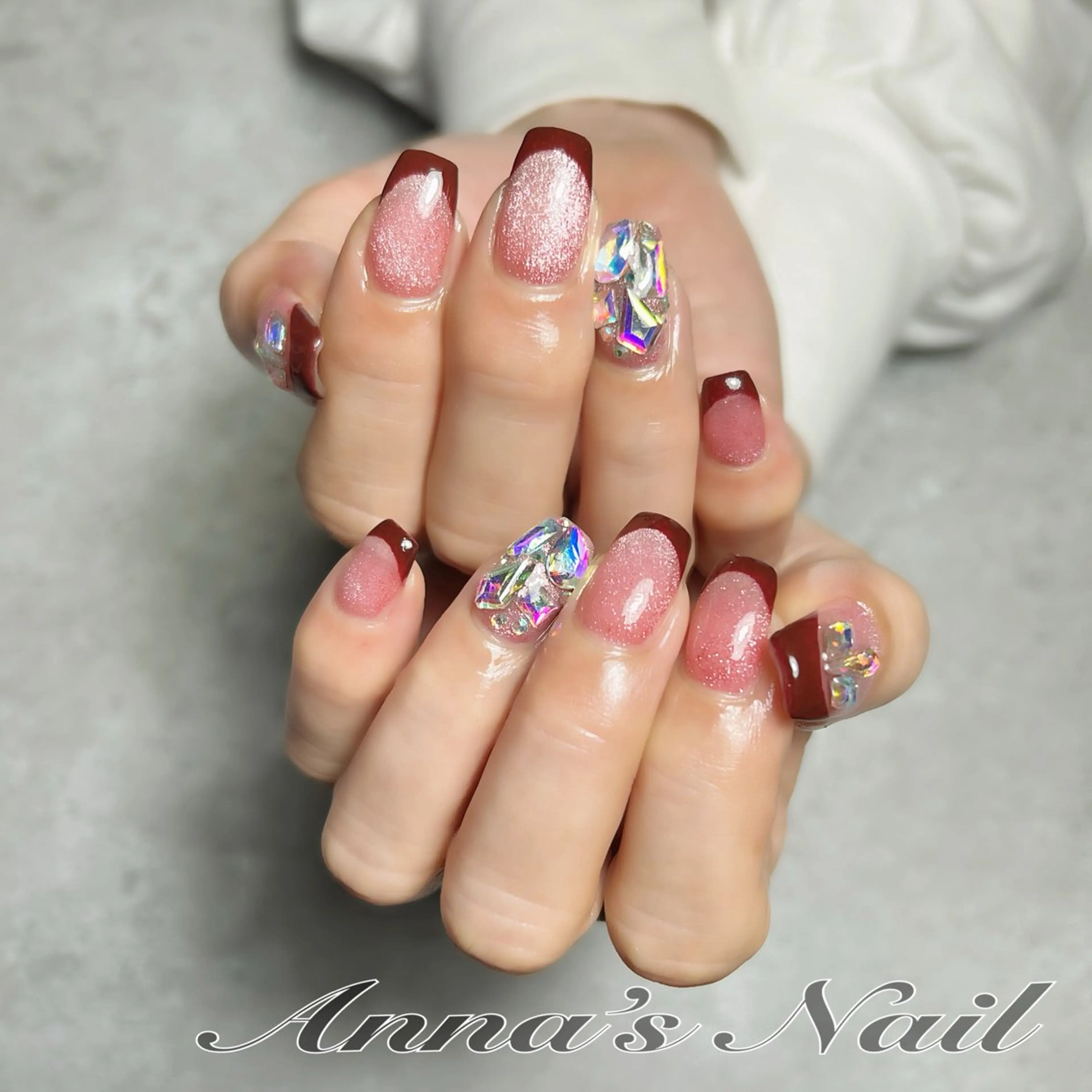 ネイル ハンドネイル Anna’s Nail所属・清口 杏奈のネイルデザイン