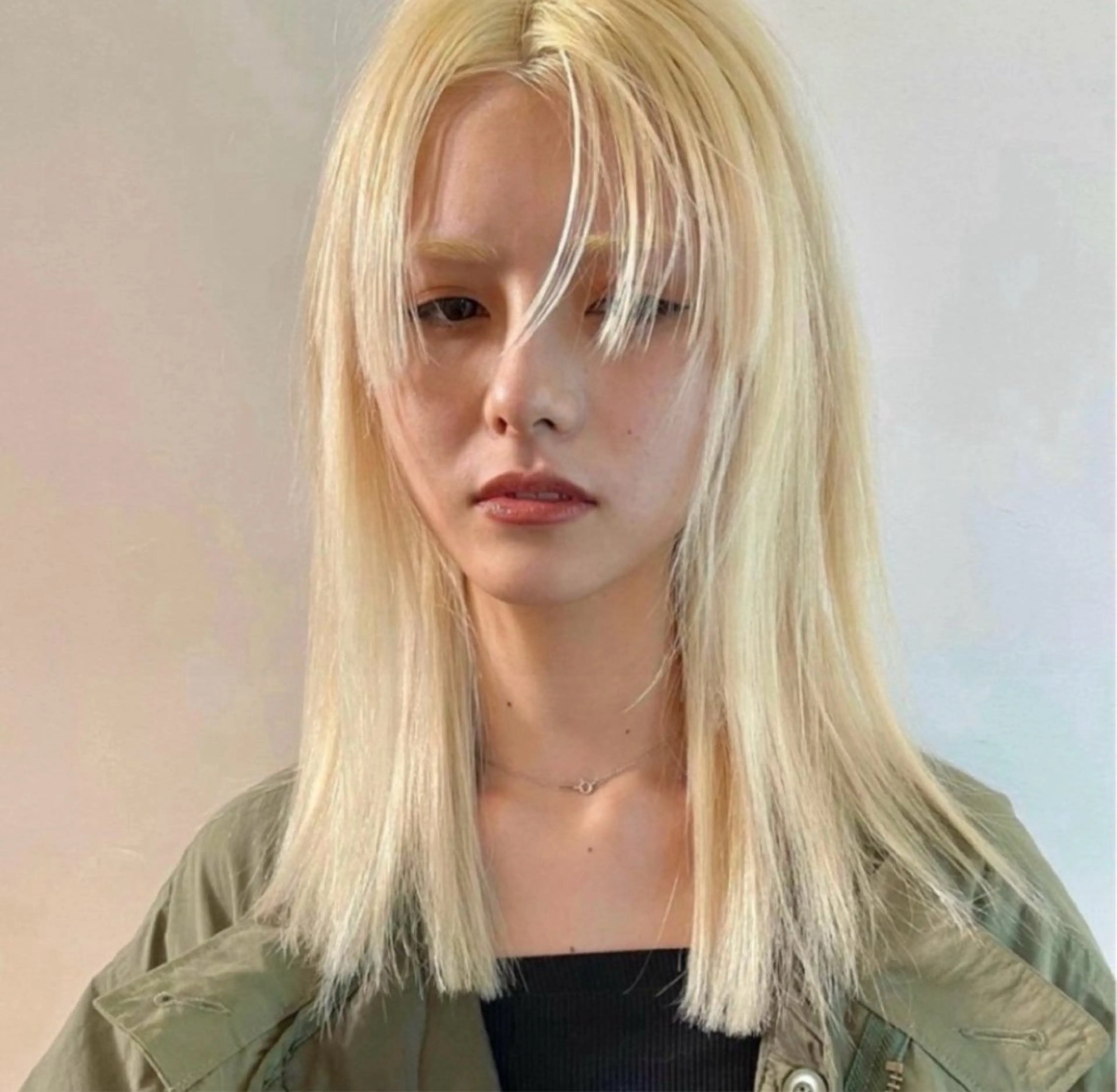 ロング カラー ヘアカラー ハイトーン/パーマ/ メンズ / 櫻本🌐のヘアスタイル