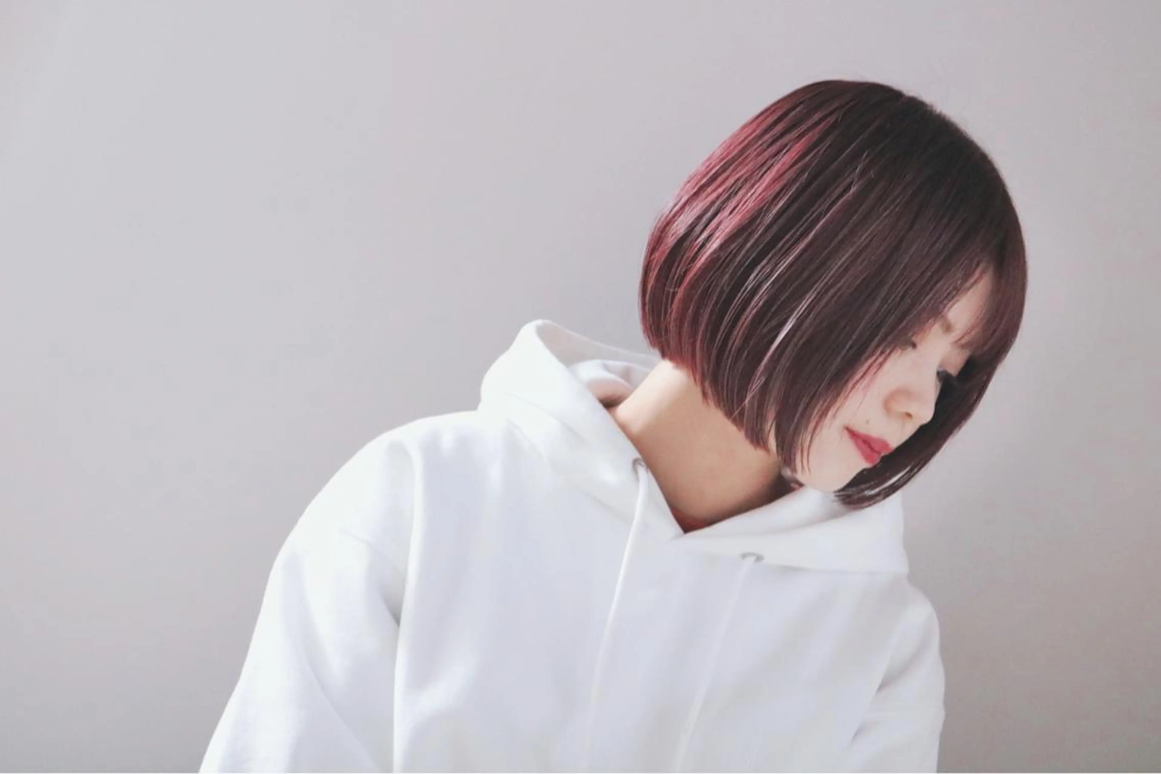 ショート カラー ooit所属・ooit 【オーイット】のヘアスタイル