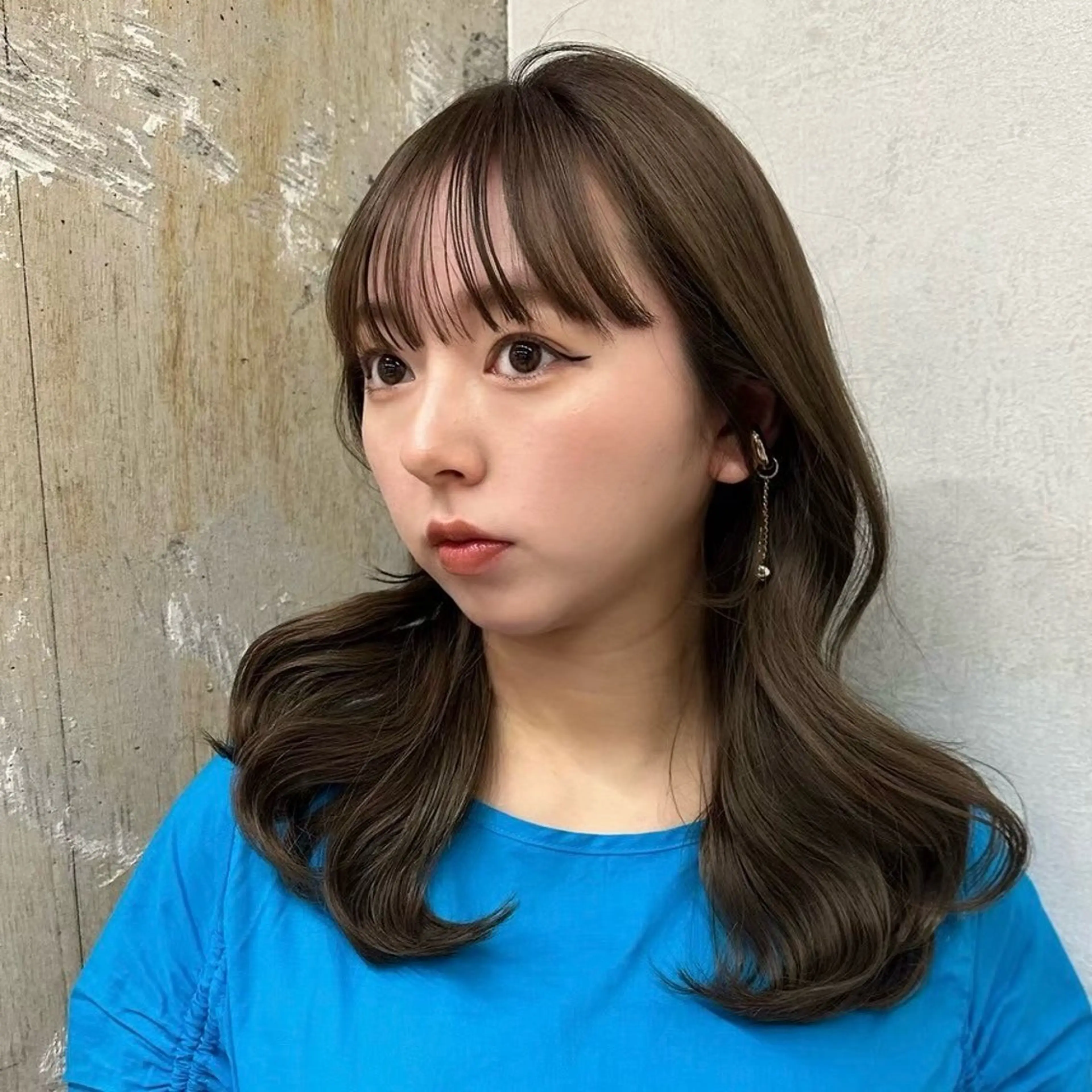 セミロング メンズパーマ /髪質改善/はるたのヘアスタイル