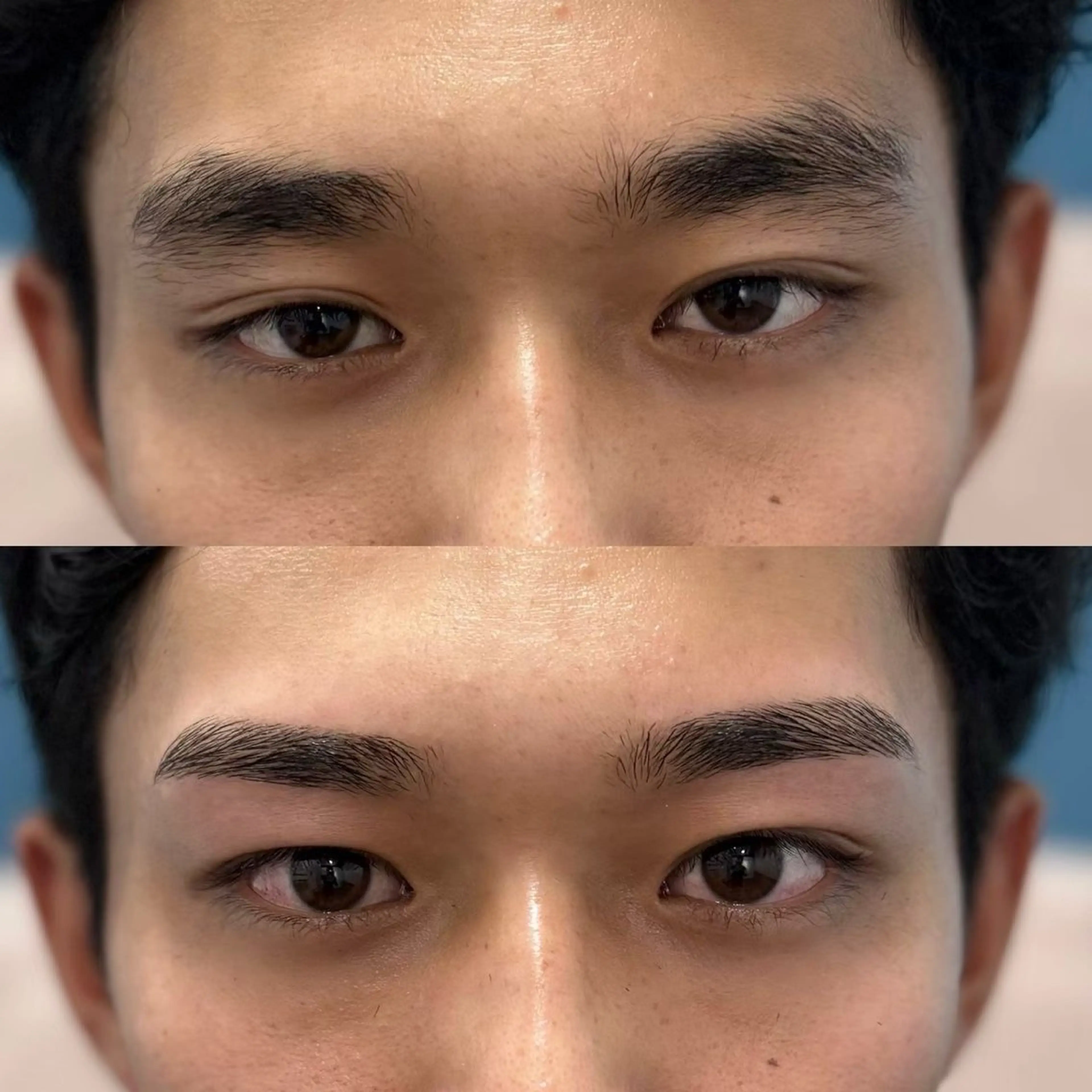 メンズ眉毛スタイリング+鼻毛脱毛 (指名料込)の写真