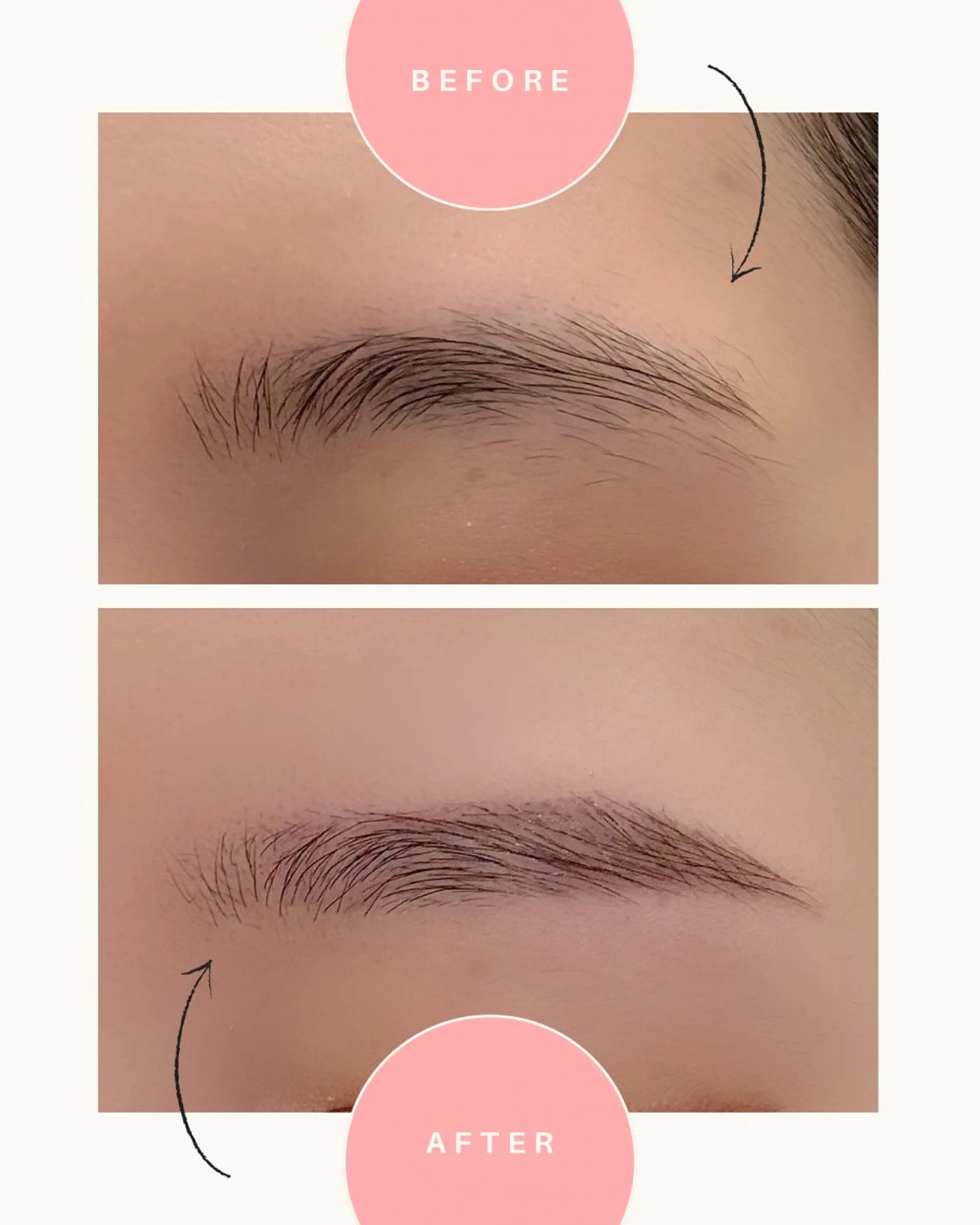 アイブロウ Candle AMIのマツエク・マツパデザイン