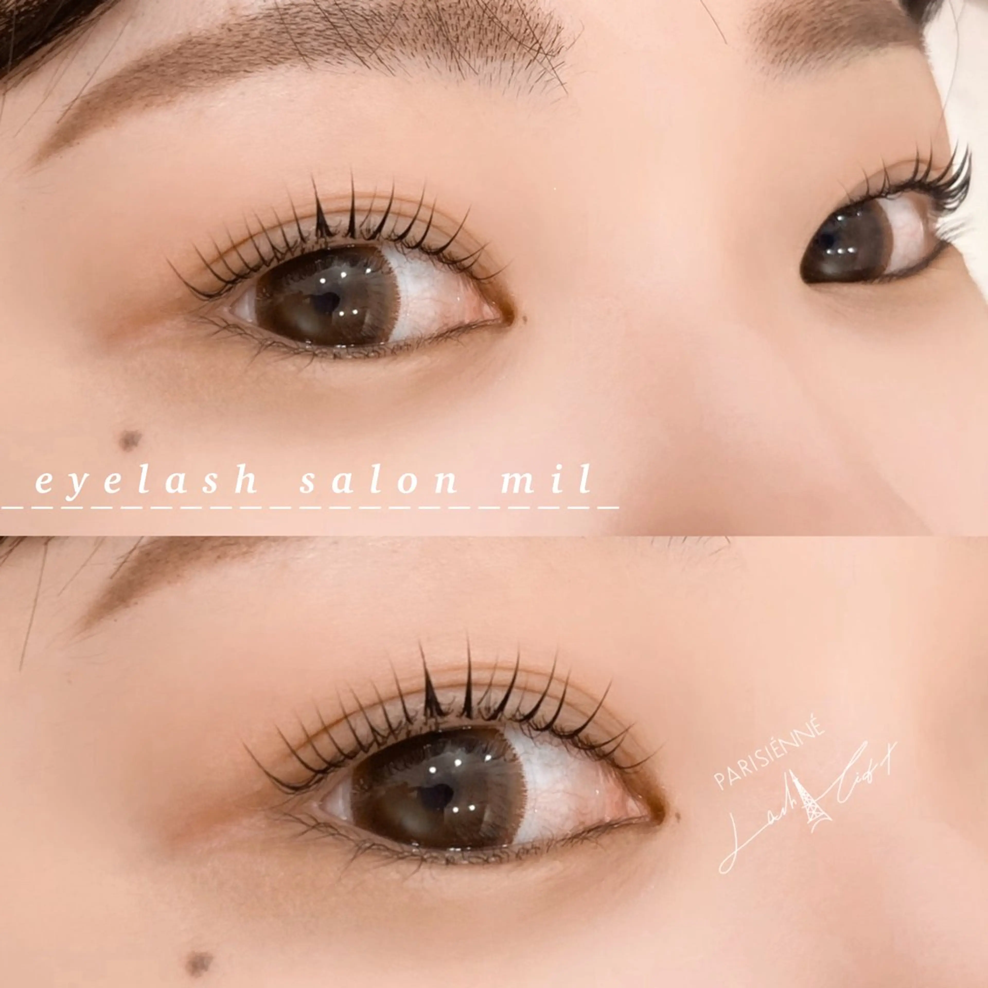 マツエク・マツパ mil❤︎ Kahoのマツエク・マツパデザイン