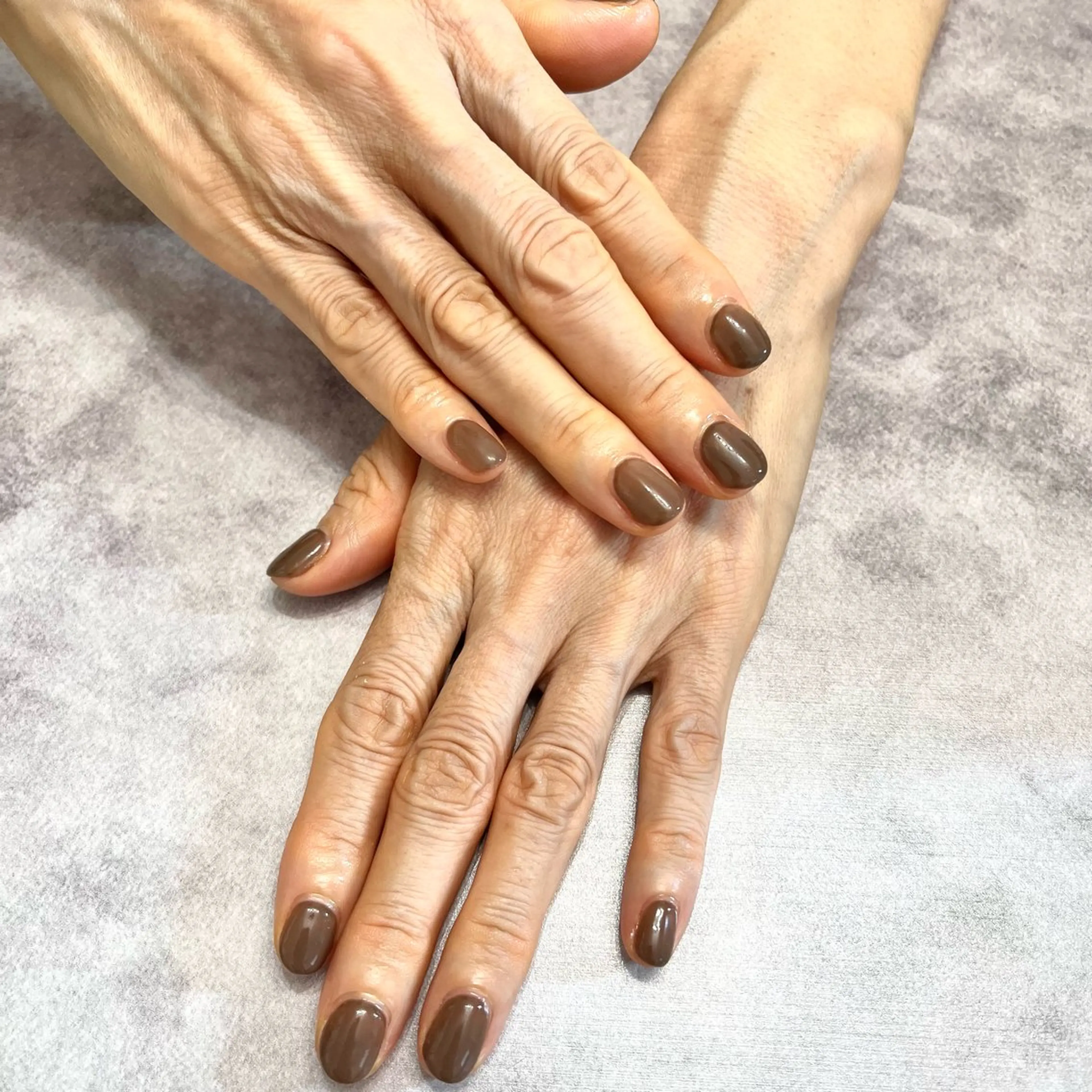 ネイル ワンカラーネイル ハンドネイル Nail salon ♡のネイルデザイン